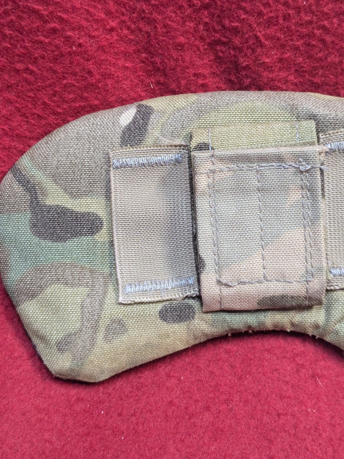 USGI OCP Multicam ACH Helmet Nape Pad Army Issue Used (36cr- ca4-YLU183)