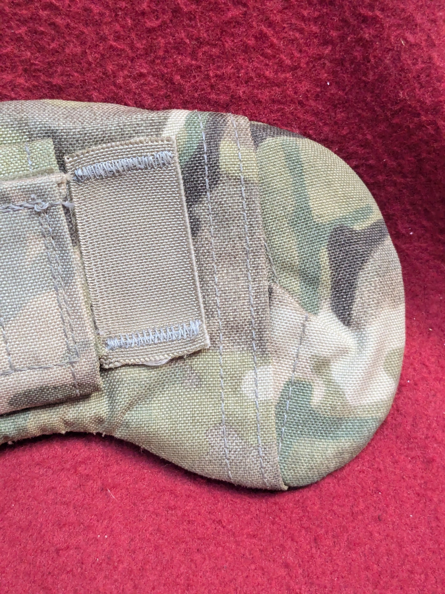 USGI OCP Multicam ACH Helmet Nape Pad Army Issue Used (36cr- ca4-YLU183)