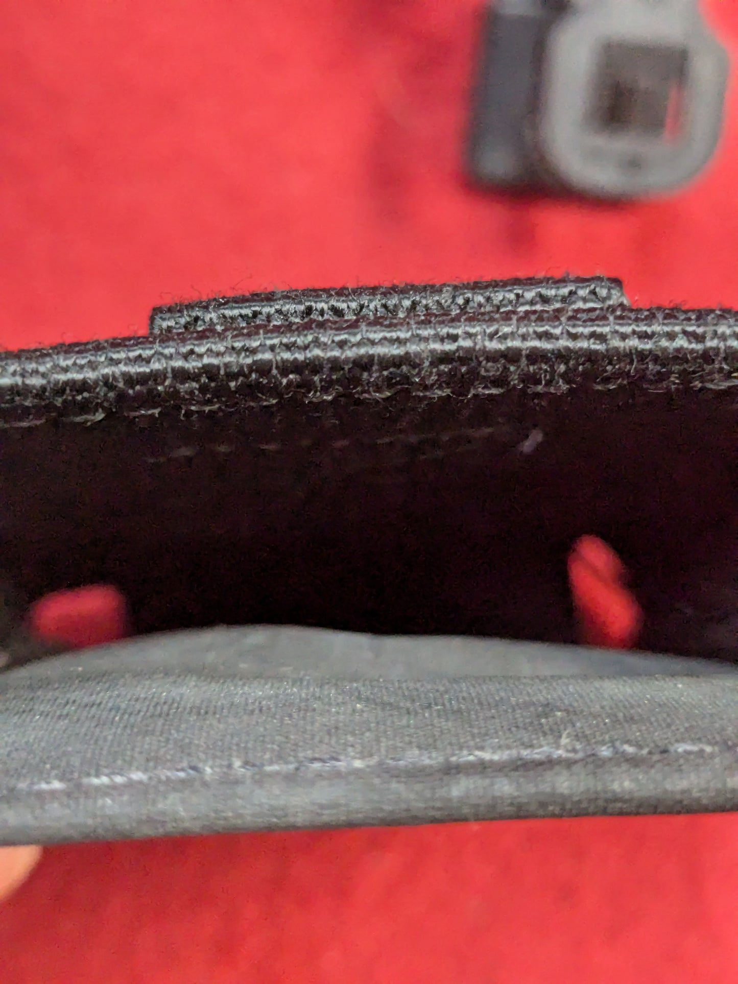 IC13 Arms Invert Black M4 Mag Pouch Used (36cr- ca4-YLU184)