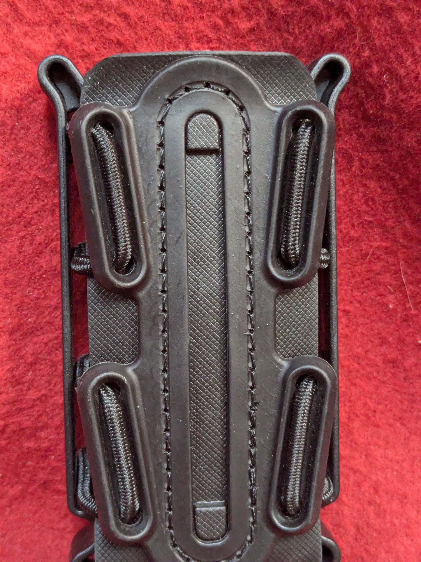 Universal Mag Pouch, 9mm Fast Molle Magazine Pouch Black Used (36cr- ca4-YLU190)