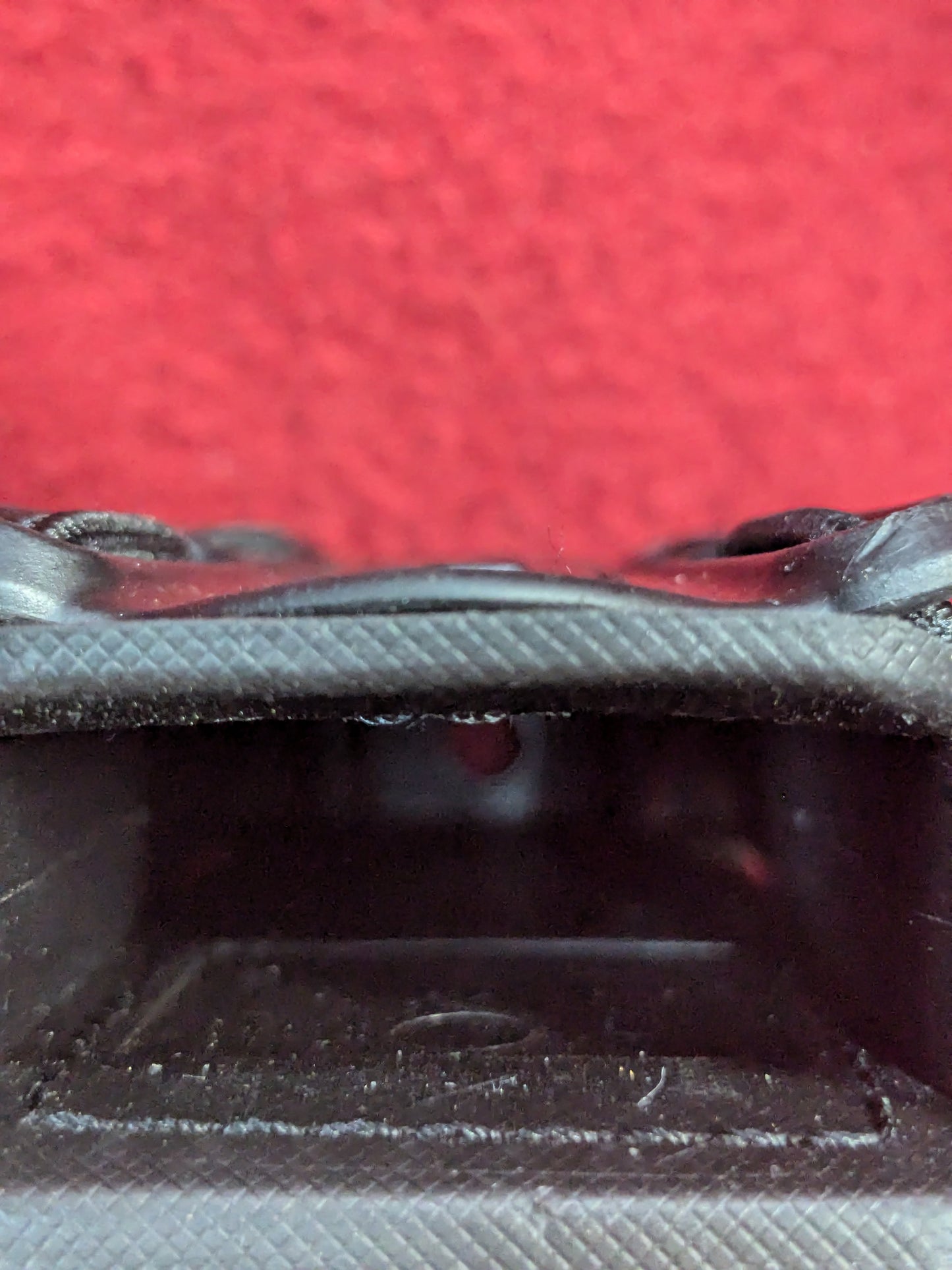 Universal Mag Pouch, 9mm Fast Molle Magazine Pouch Black Used (36cr- ca4-YLU190)