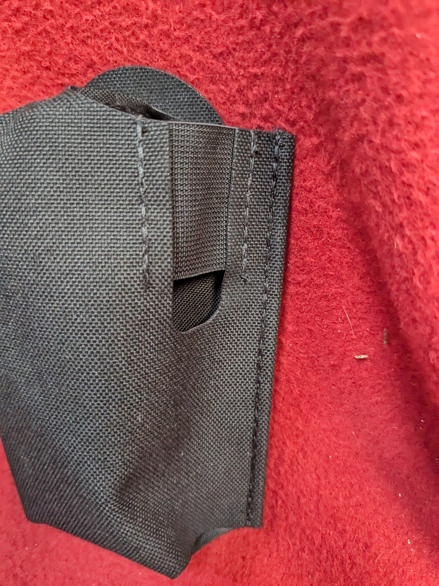 Black Radio Holster Used (36cr- ca4-YLU191)