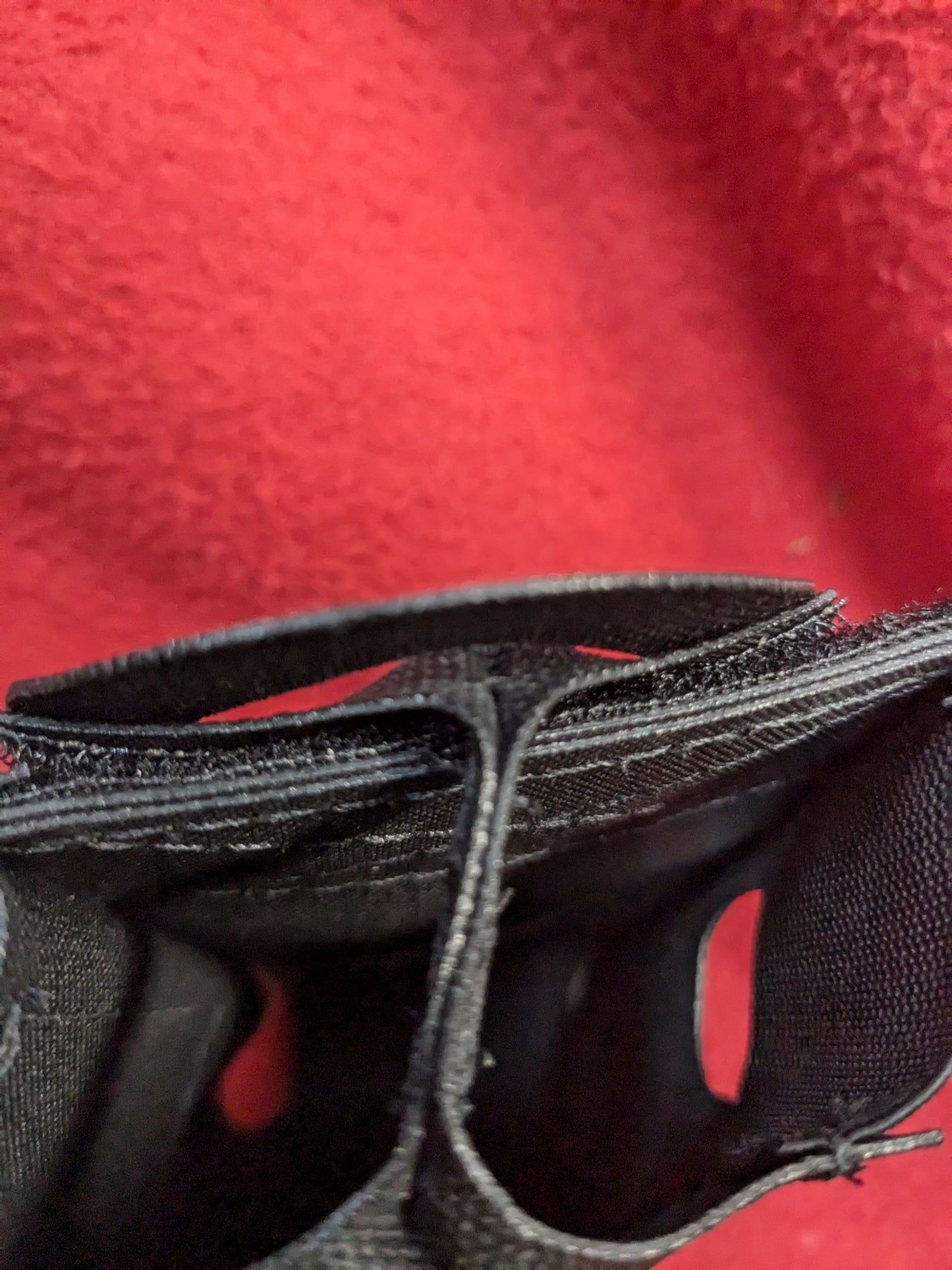 Black Radio Holster Used (36cr- ca4-YLU191)