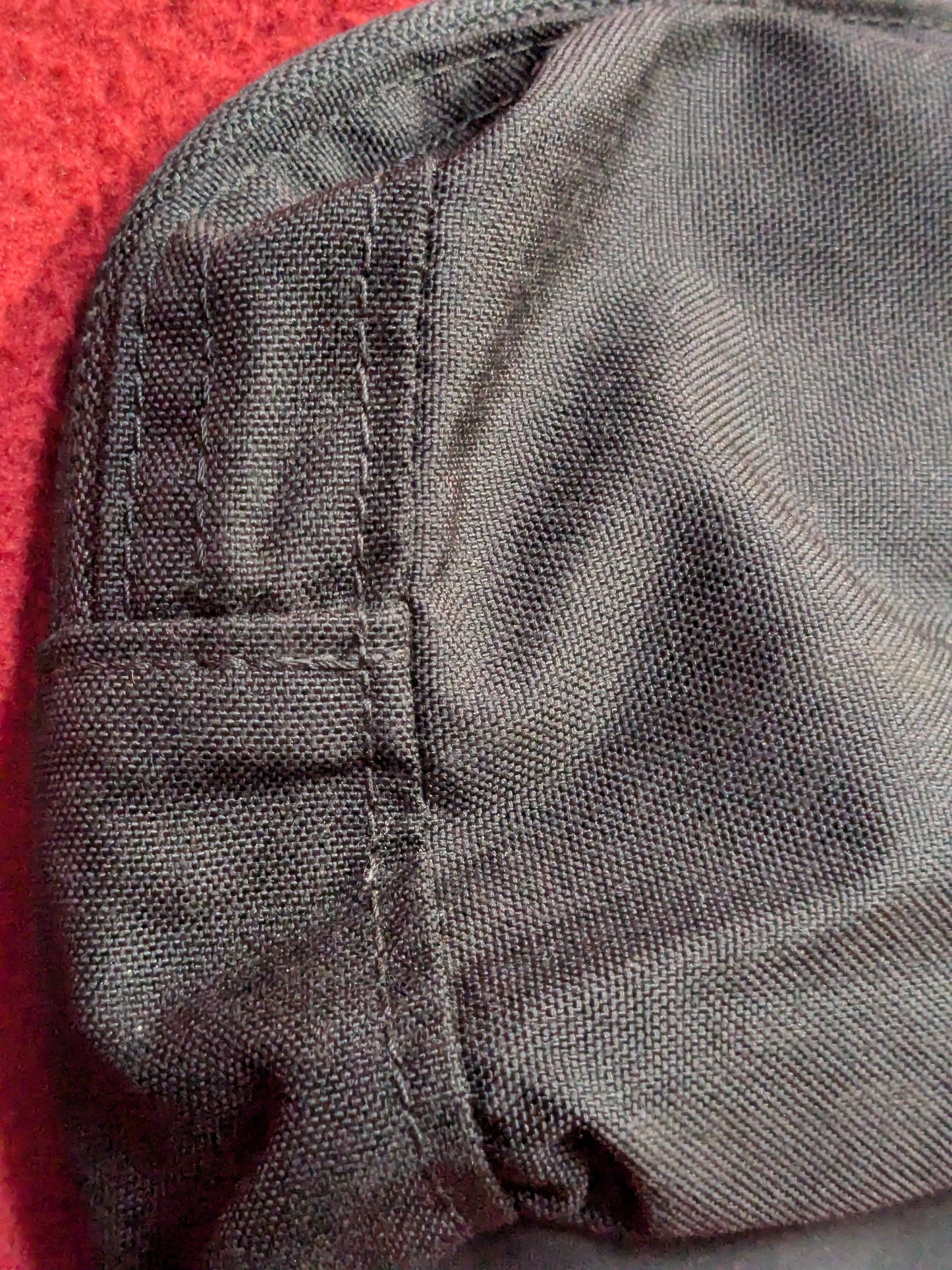 Small Utility / Admin Pouch Black Used  (36cr- ca4-YLU193)