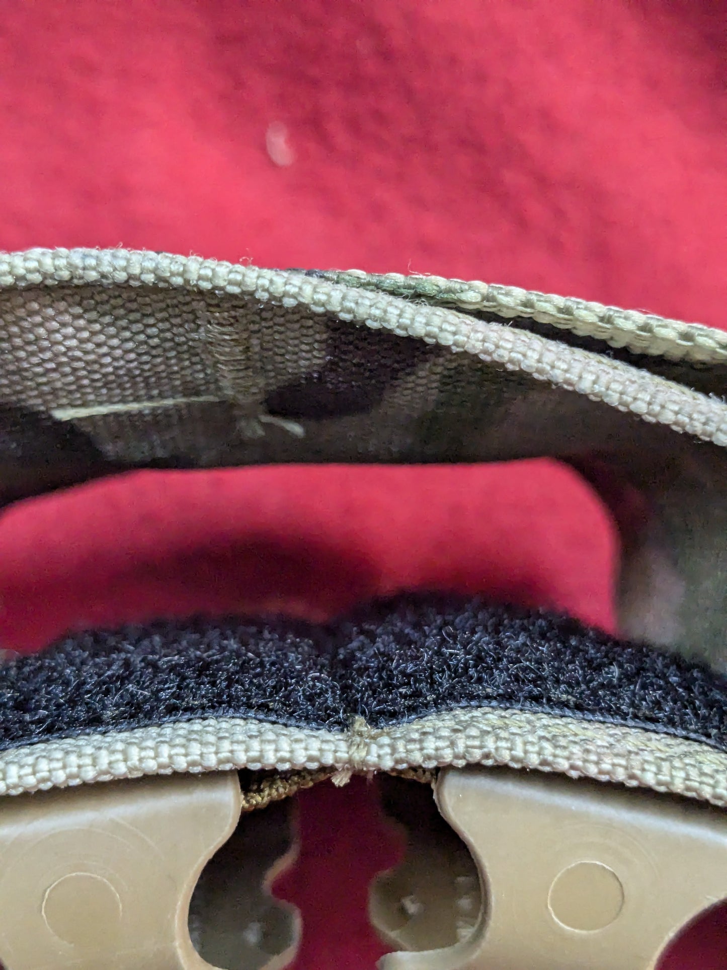 DOUBLE RIFLE SHORTY WEBBING MAGAZINE POUCH Good Condition (36cr- ca4-YLU194)
