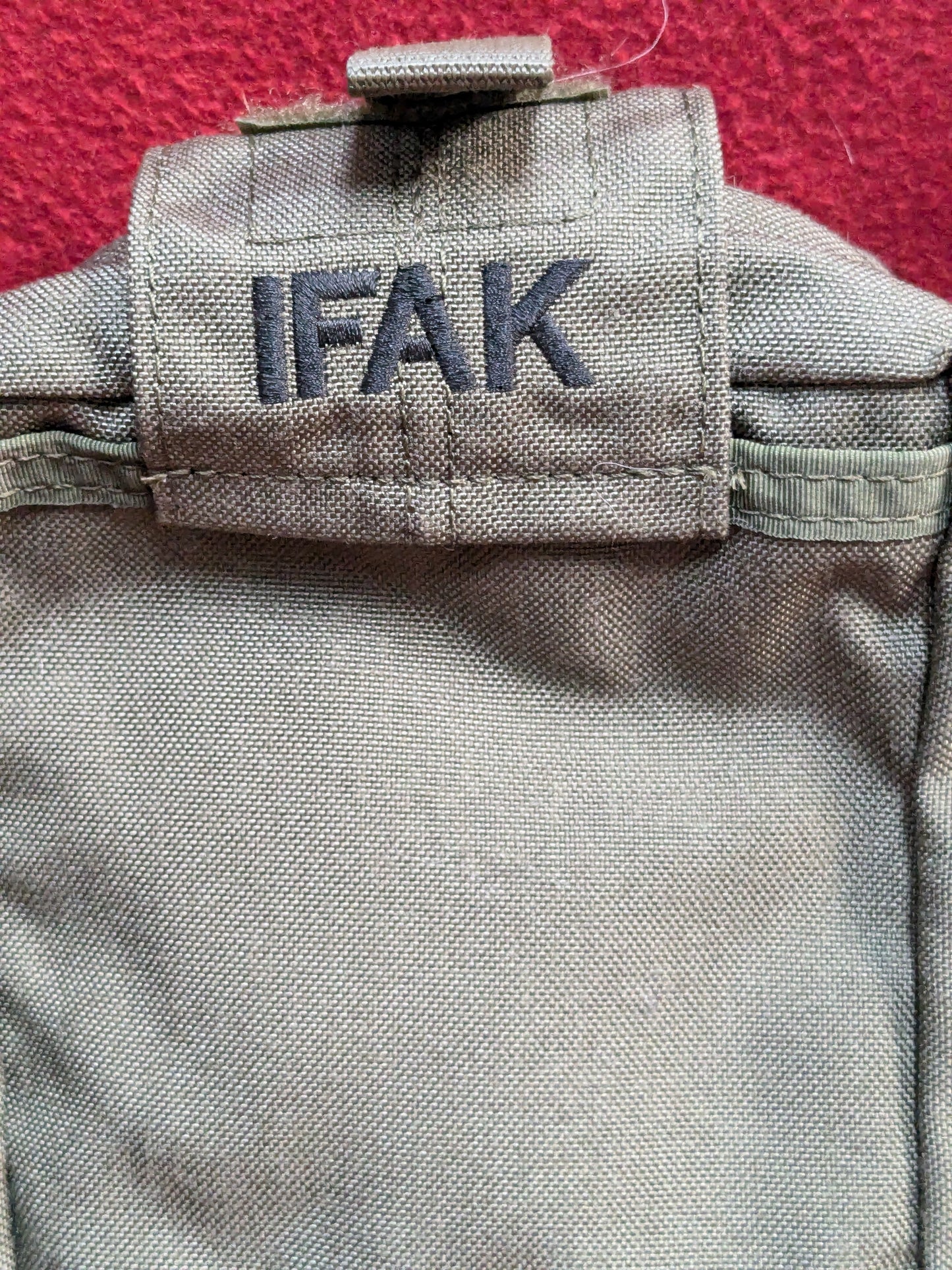 IFAK So Tech SOF Issued Medical Pouch Molle Gray (30cr- ca5-GUA17)