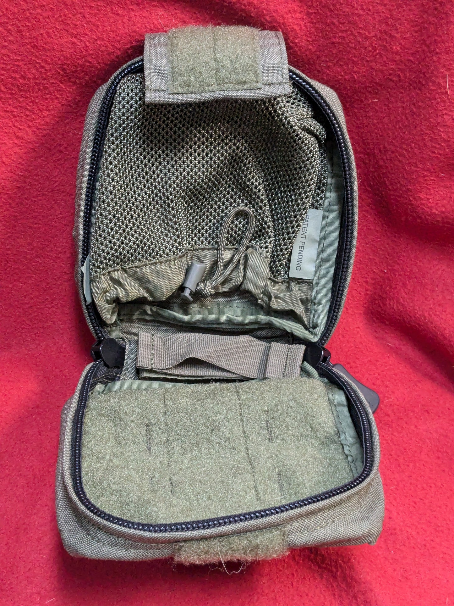 IFAK So Tech SOF Issued Medical Pouch Molle Gray (30cr- ca5-GUA17)