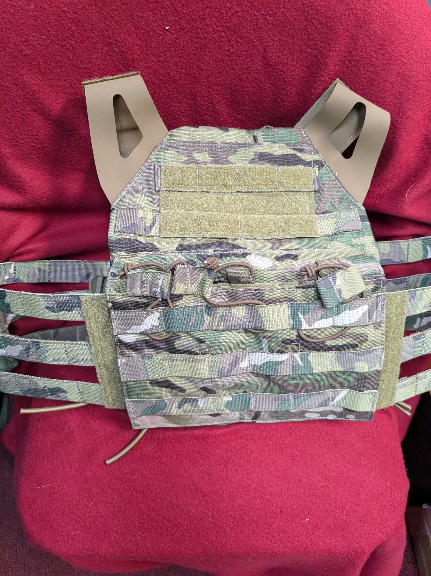 Crye Precision JPC 1.0 Plate Carrier Multicam Excellent Condition (eb07-GUA18)