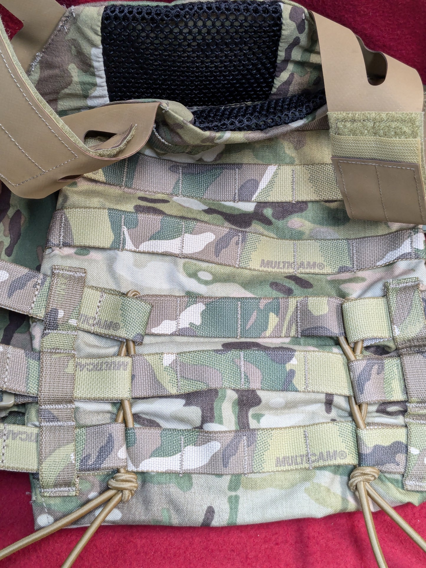 Crye Precision JPC 1.0 Plate Carrier Multicam Excellent Condition (eb07-GUA18)