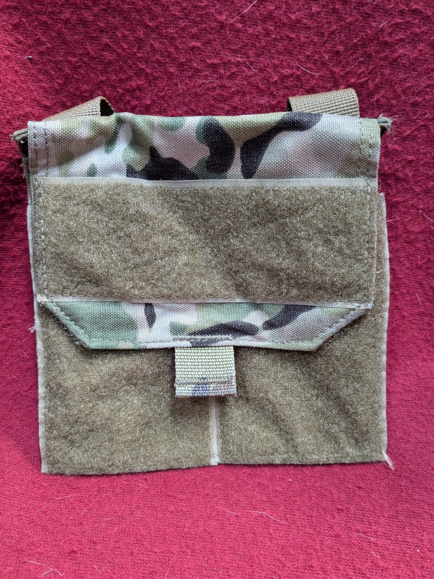 TYR Admin Pouch 6"x 6” General Used  (30cr- ca5-GUA27)