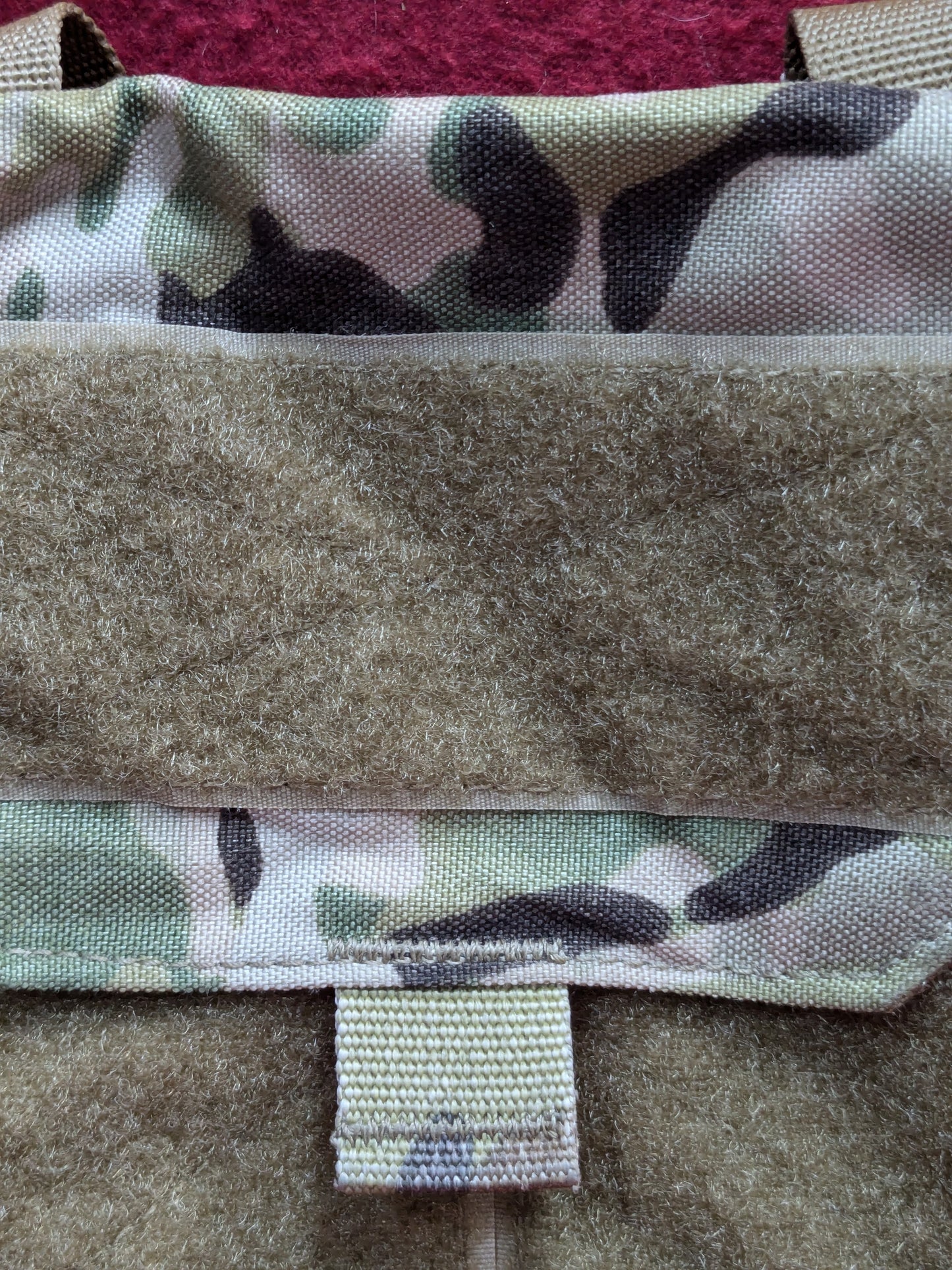 TYR Admin Pouch 6"x 6” General Used  (30cr- ca5-GUA27)