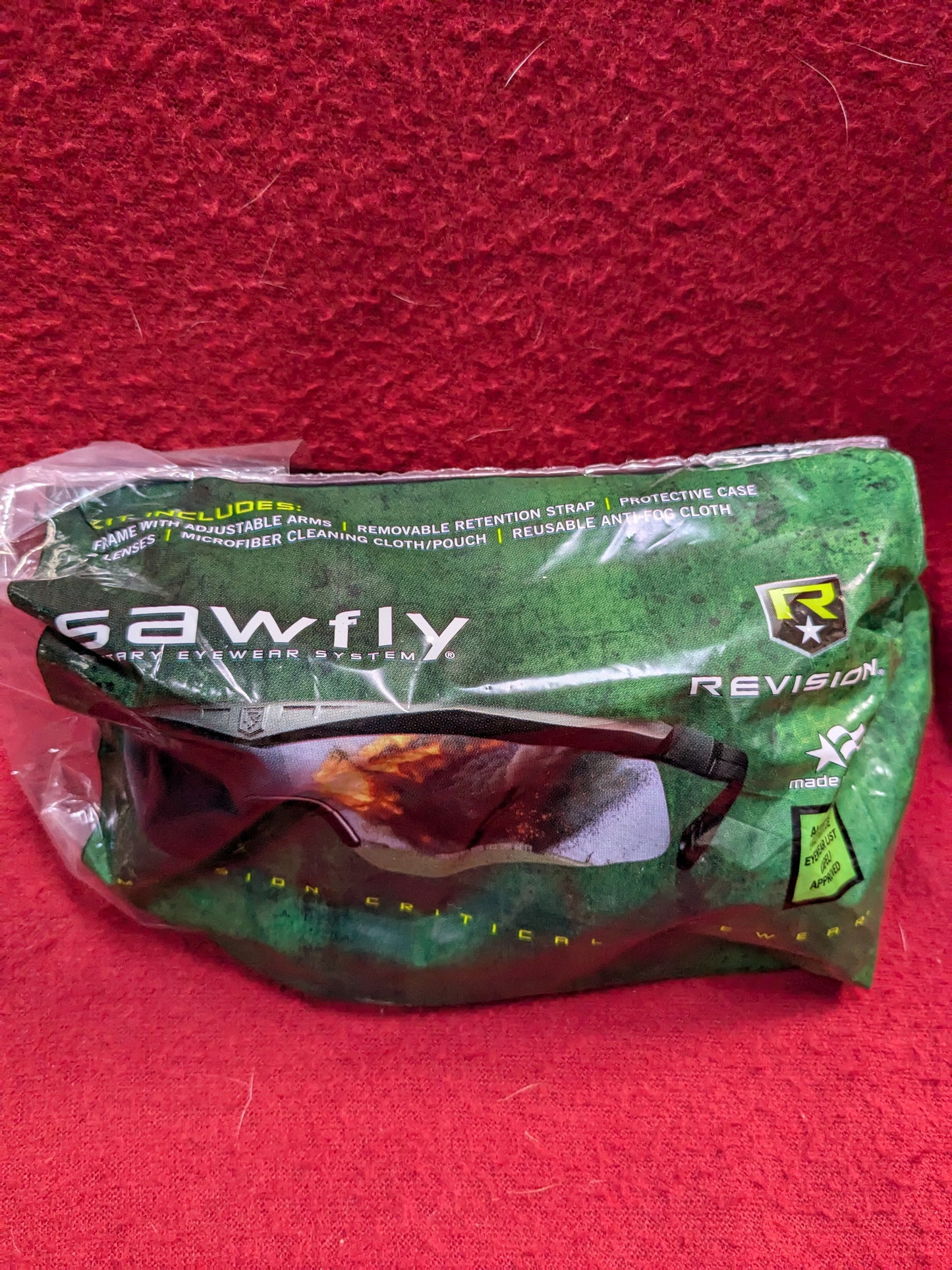 NOS US Army Revision Sawfly Eyewear Kit APEL Complete (cl ab01-GUA31)