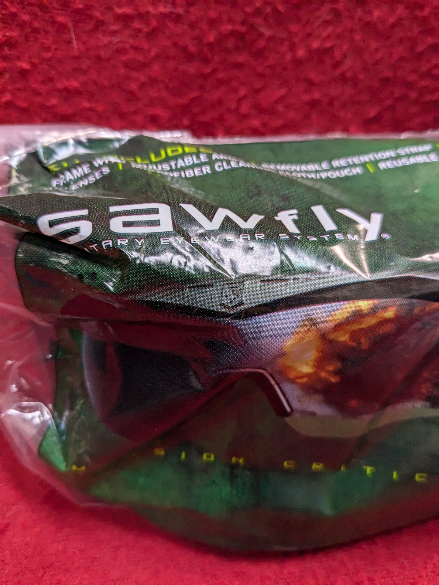 NOS US Army Revision Sawfly Eyewear Kit APEL Complete (cl ab01-GUA31)