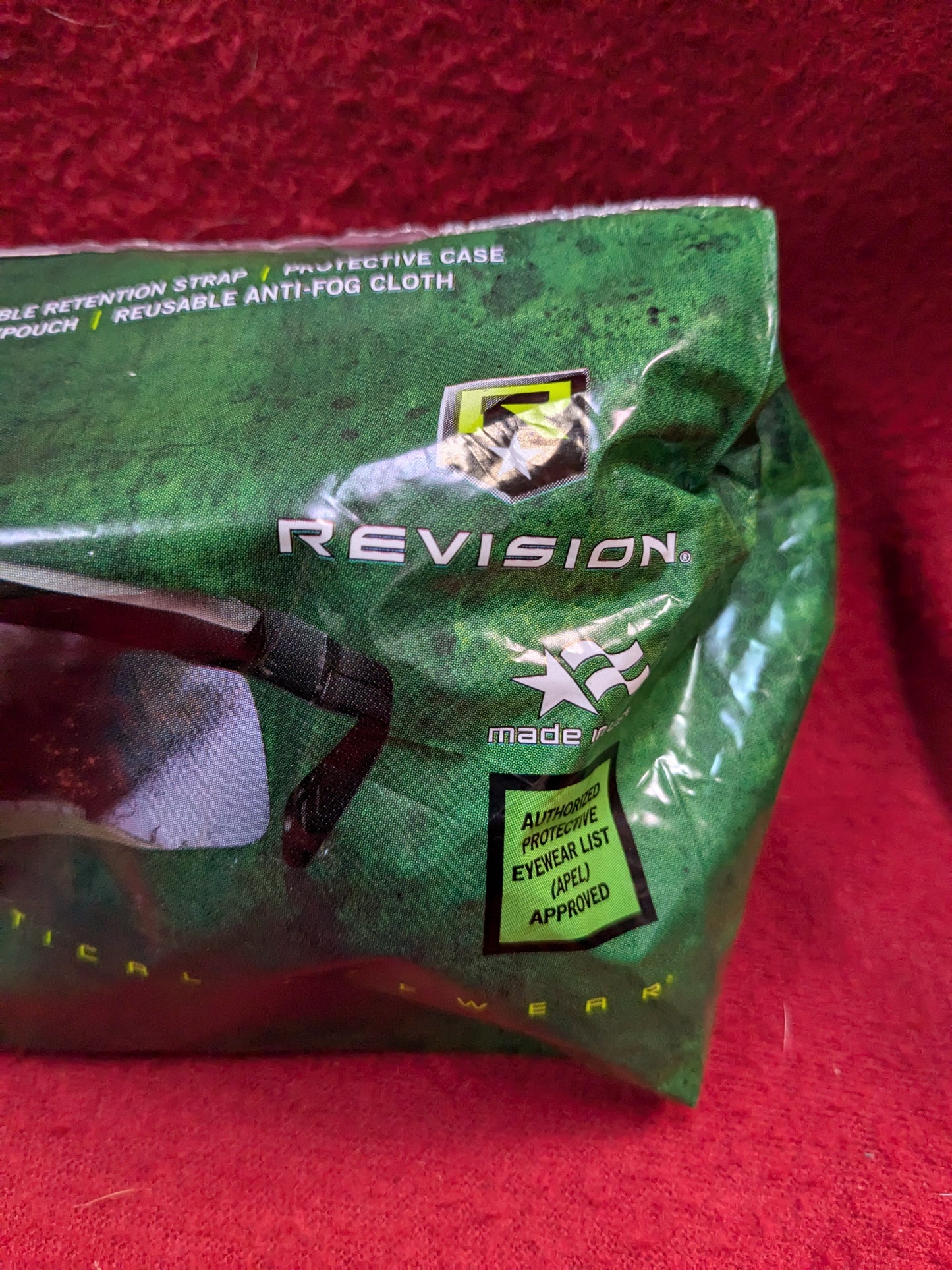 NOS US Army Revision Sawfly Eyewear Kit APEL Complete (cl ab01-GUA31)