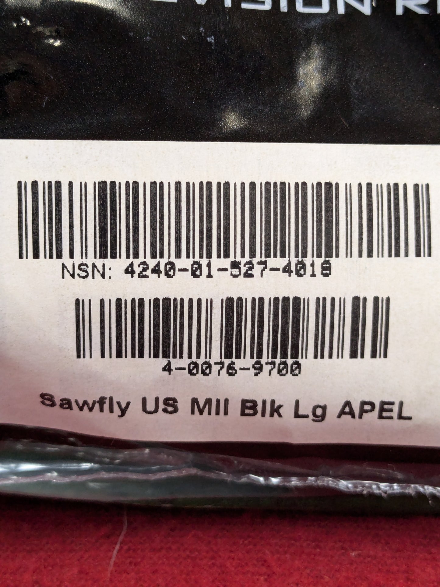 NOS US Army Revision Sawfly Eyewear Kit APEL Complete (cl ab01-GUA31)