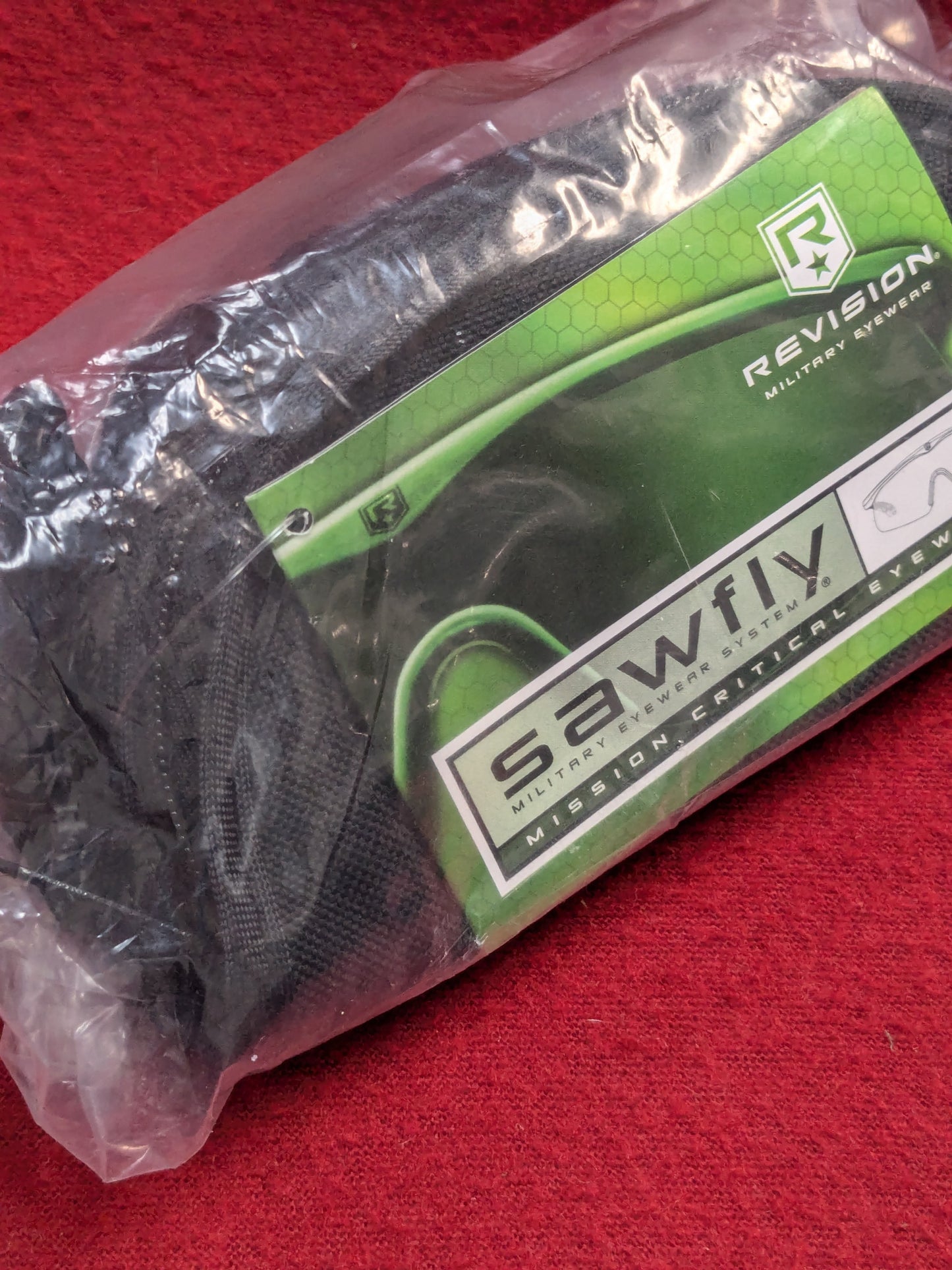 NOS US Army Revision Sawfly Eyewear Kit APEL Complete (cl ab01-GUA32)