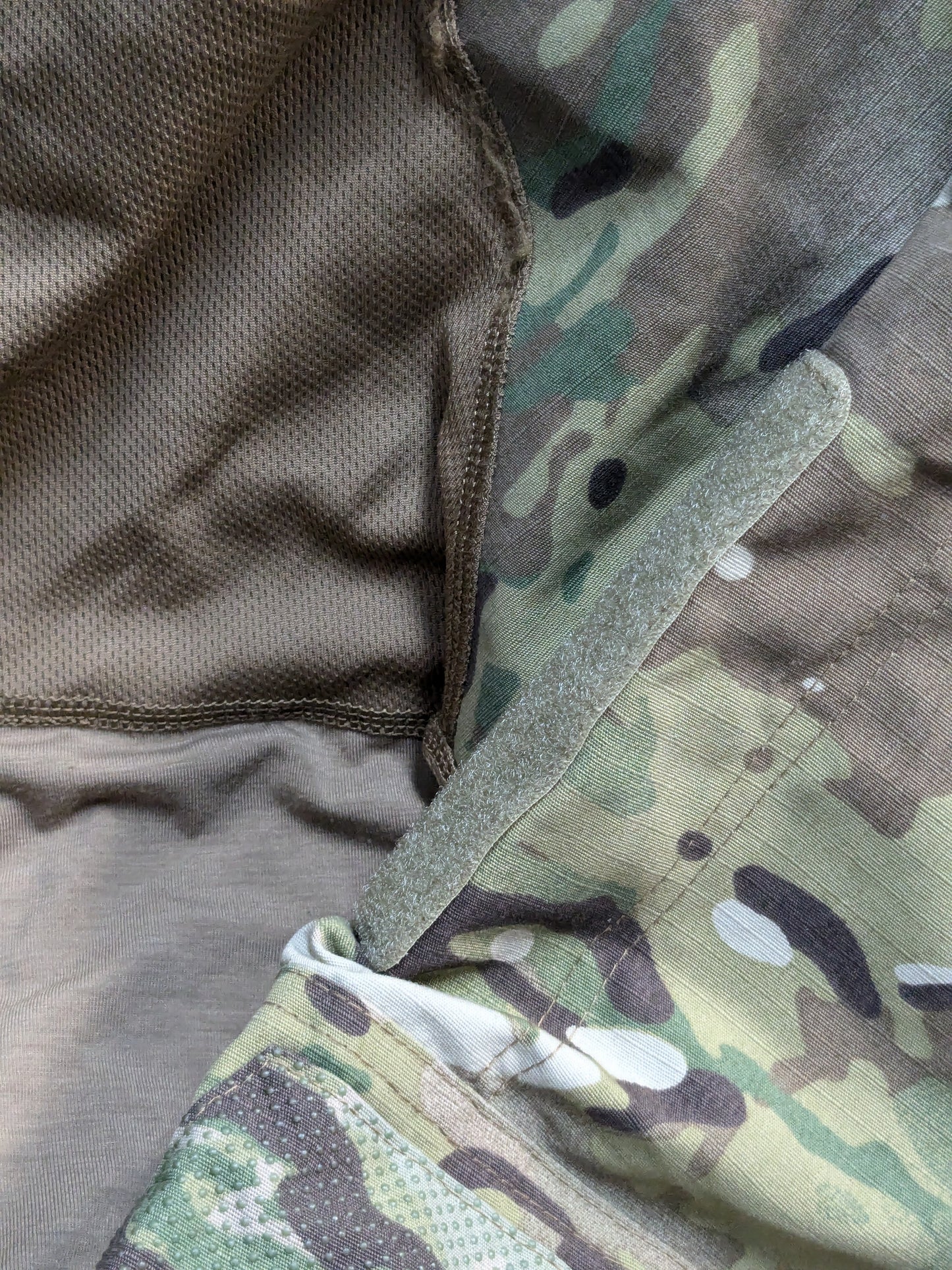 Condor Long Sleeve Combat Shirt Multicam/Brown Excellent Condition (cso2- fa15-GUA40)