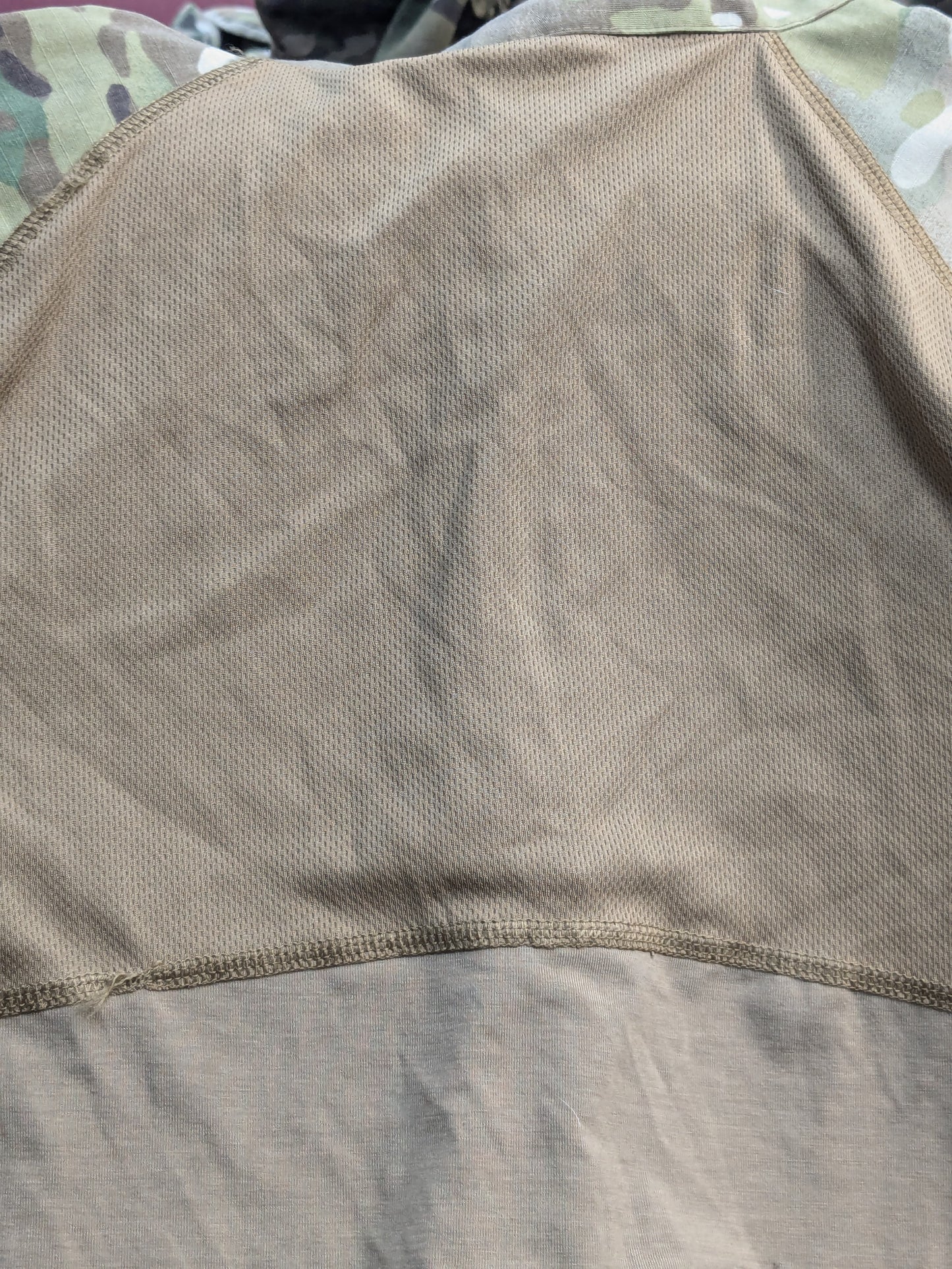 Condor Long Sleeve Combat Shirt Multicam/Brown Excellent Condition (cso2- fa15-GUA40)