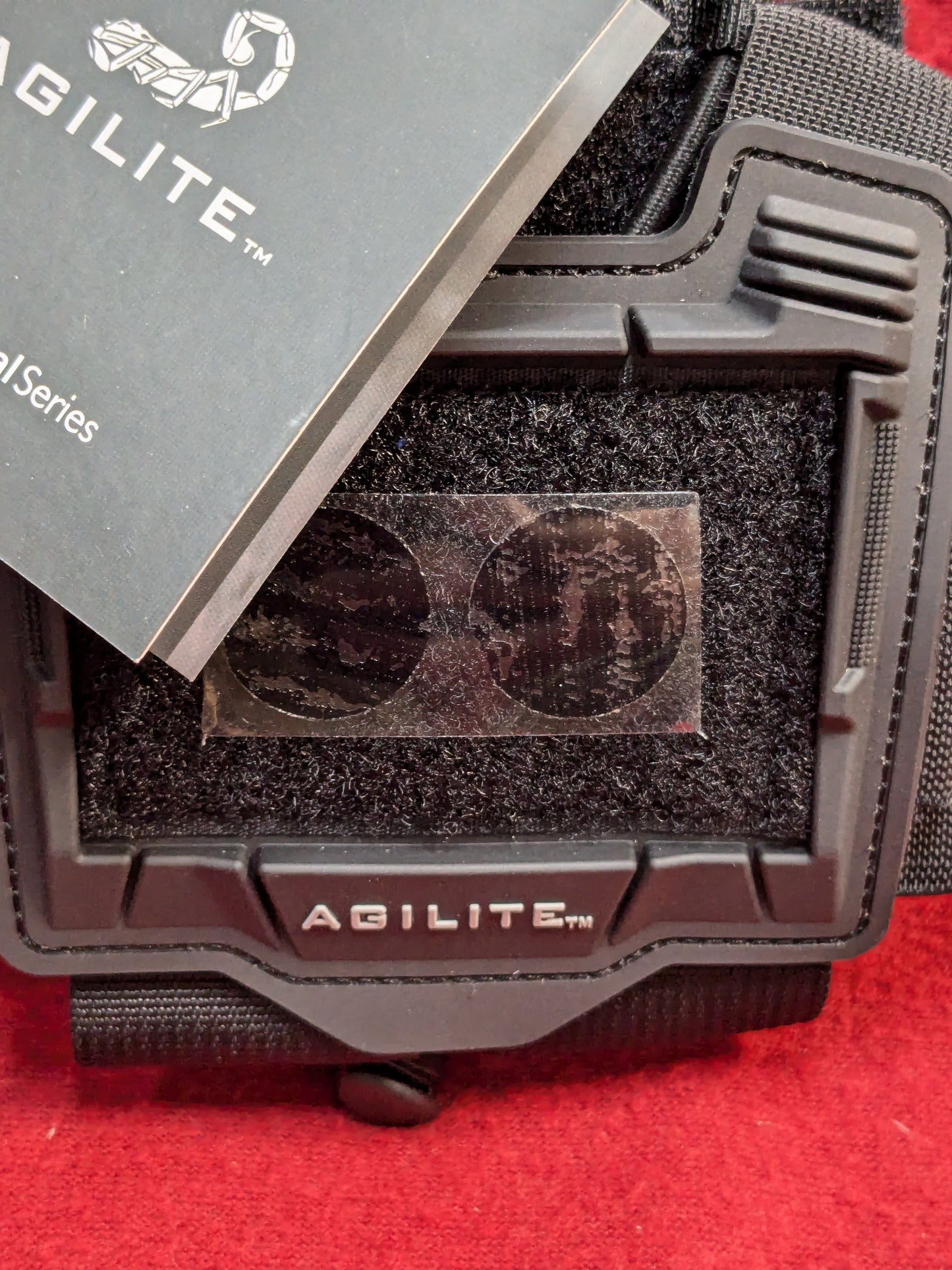 Agilite TMC3411 Helmet NVG Battery Case Pouch Weight Balancing Pouch Storage Bag (BA11-GUA57)