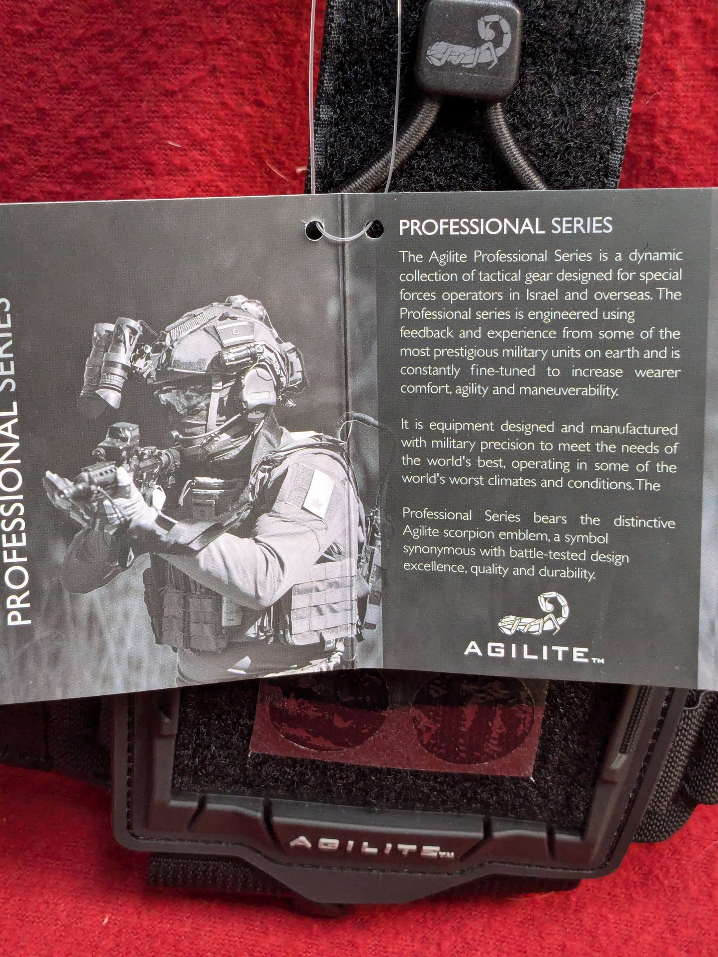 Agilite TMC3411 Helmet NVG Battery Case Pouch Weight Balancing Pouch Storage Bag (BA11-GUA57)