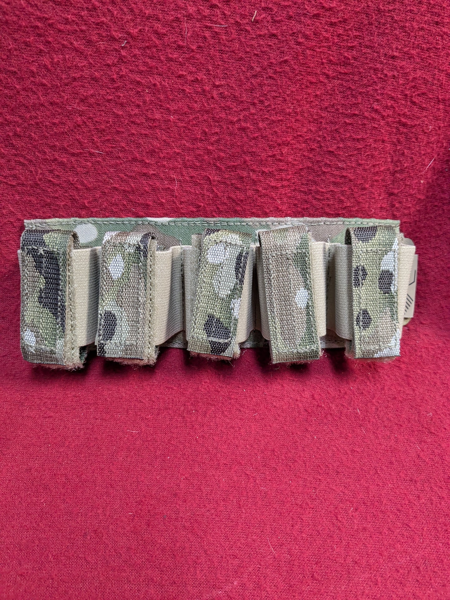Arbor Arms Vertical 5 Round 40MM Pouch OCP Excellent Condition (01cr- ca14-GUA59)