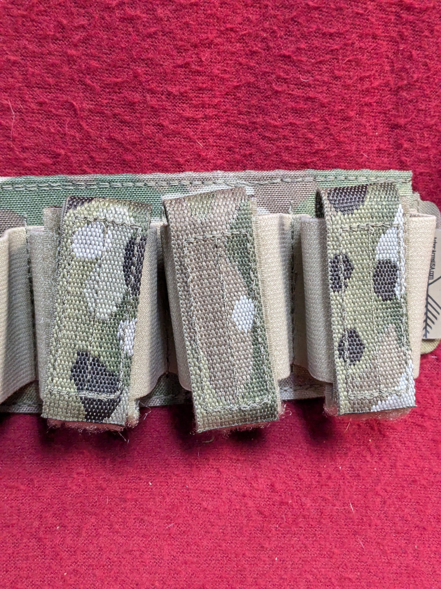 Arbor Arms Vertical 5 Round 40MM Pouch OCP Excellent Condition (01cr- ca14-GUA59)
