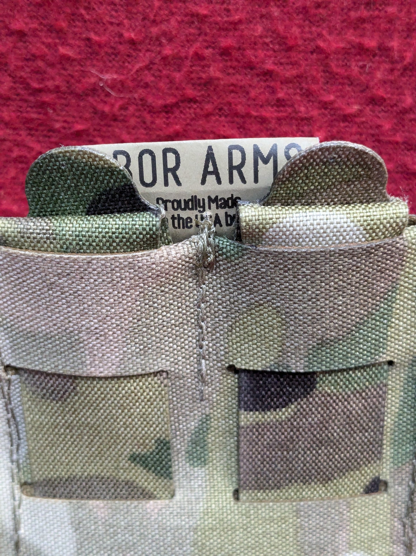 Arbor Arms Vertical 5 Round 40MM Pouch OCP Excellent Condition (01cr- ca14-GUA59)