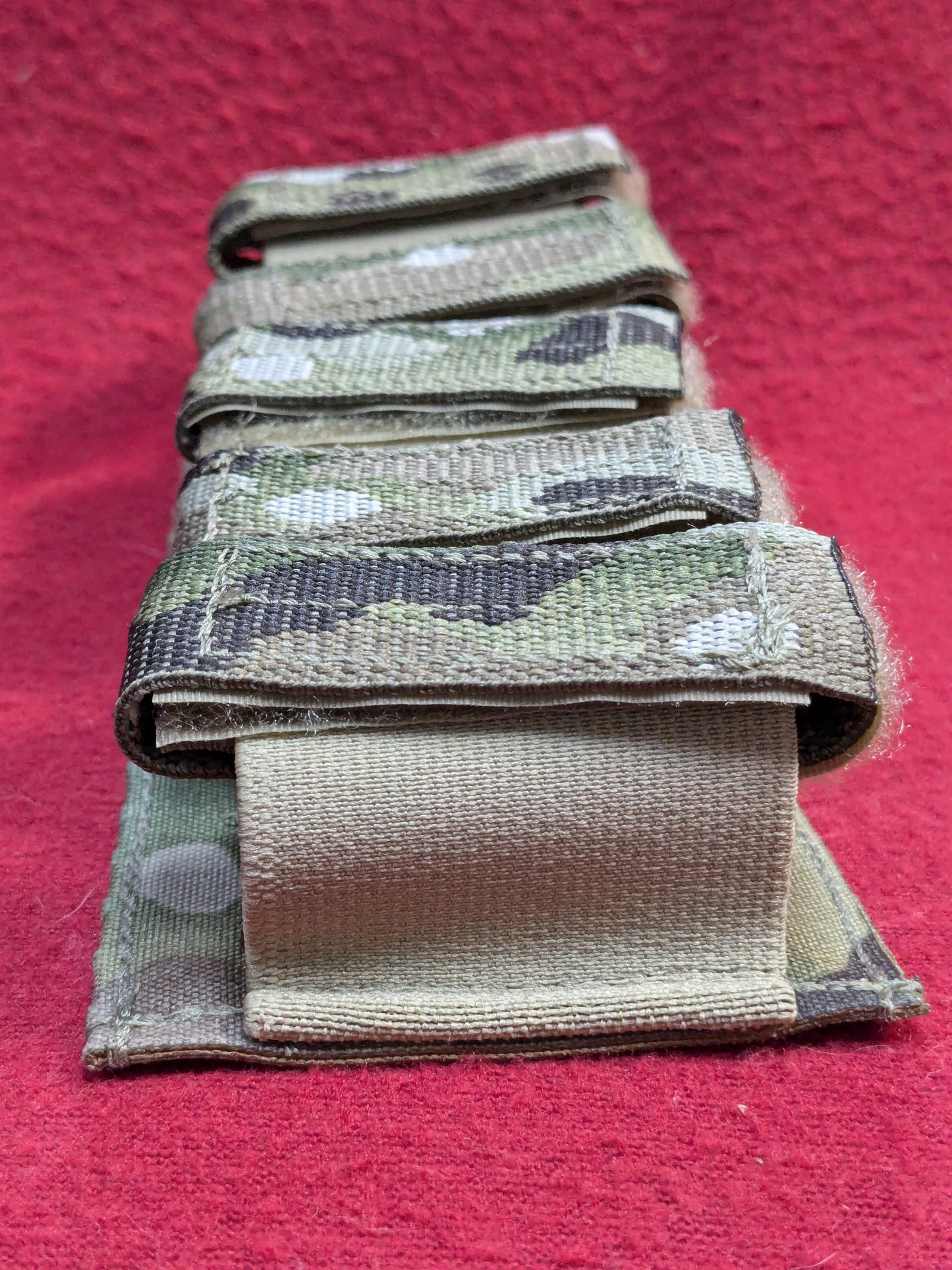Arbor Arms Vertical 5 Round 40MM Pouch OCP Excellent Condition (01cr- ca14-GUA59)