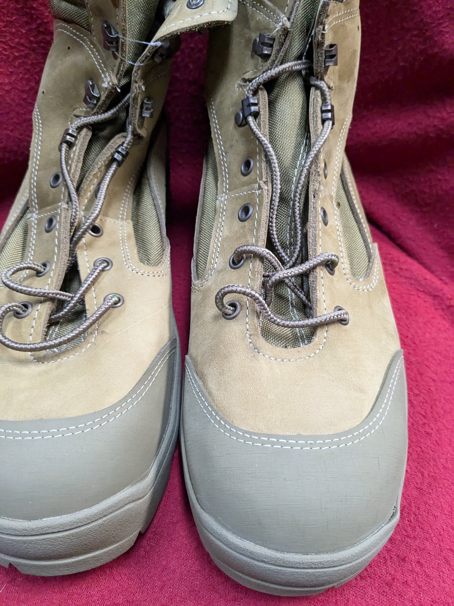 US Army Bates 12 R E03612C Deployment Mountain Combat Boots Excellent condition (39cr- cb12-GUA81)