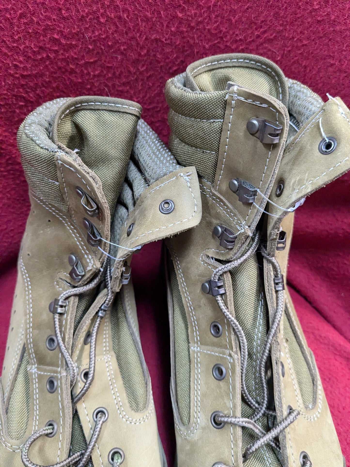 US Army Bates 12 R E03612C Deployment Mountain Combat Boots Excellent condition (39cr- cb12-GUA81)