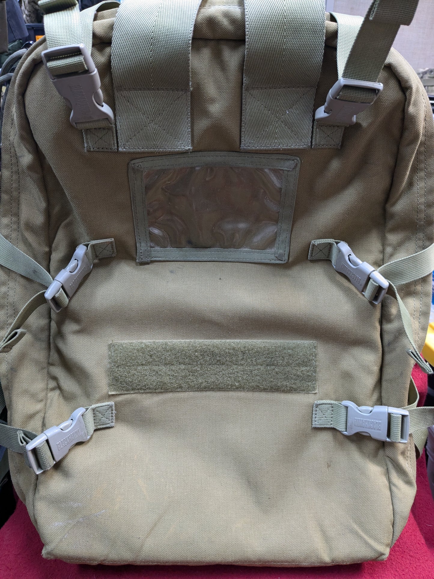 US Army *Empty* Blackhawk STOMP Medical Coverage Pack Backpack Coyote Brown (BA04-GUA82)