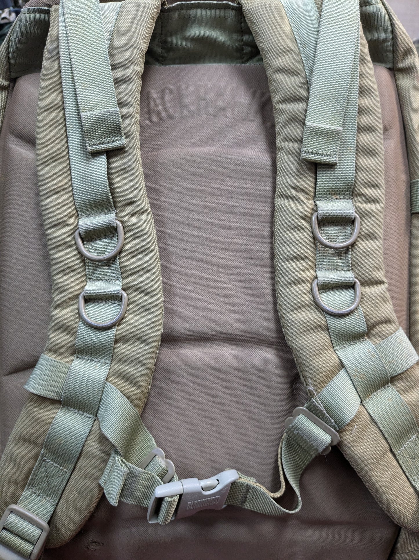 US Army *Empty* Blackhawk STOMP Medical Coverage Pack Backpack Coyote Brown (BA04-GUA82)