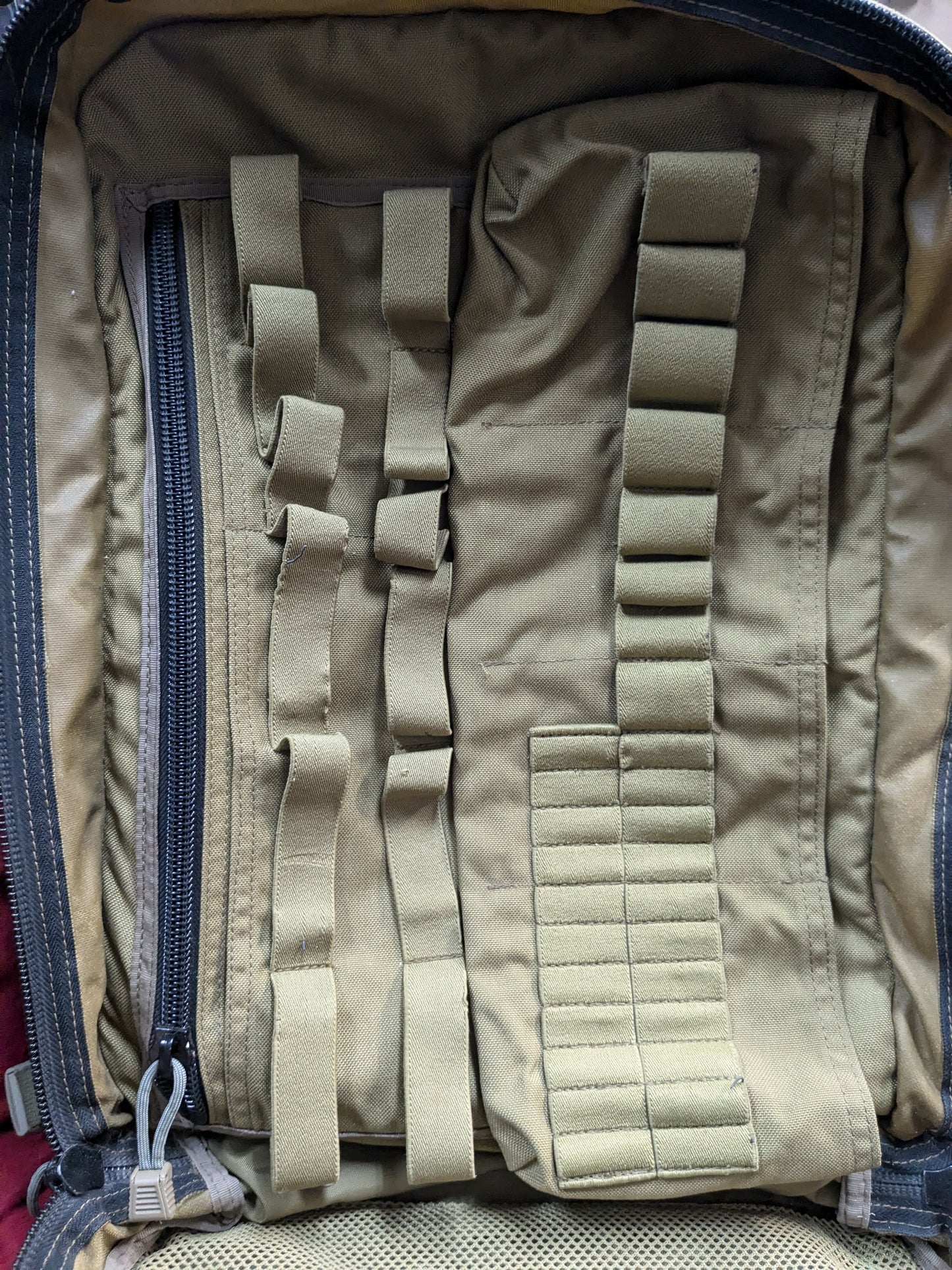 US Army *Empty* Blackhawk STOMP Medical Coverage Pack Backpack Coyote Brown (BA04-GUA82)