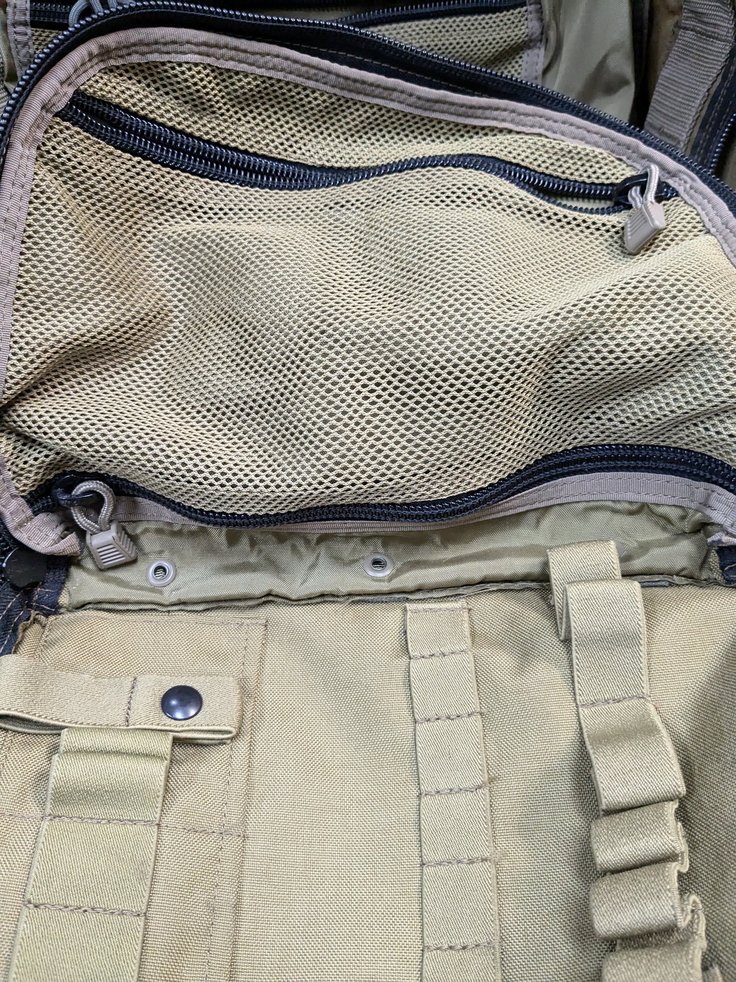 US Army *Empty* Blackhawk STOMP Medical Coverage Pack Backpack Coyote Brown (BA04-GUA82)