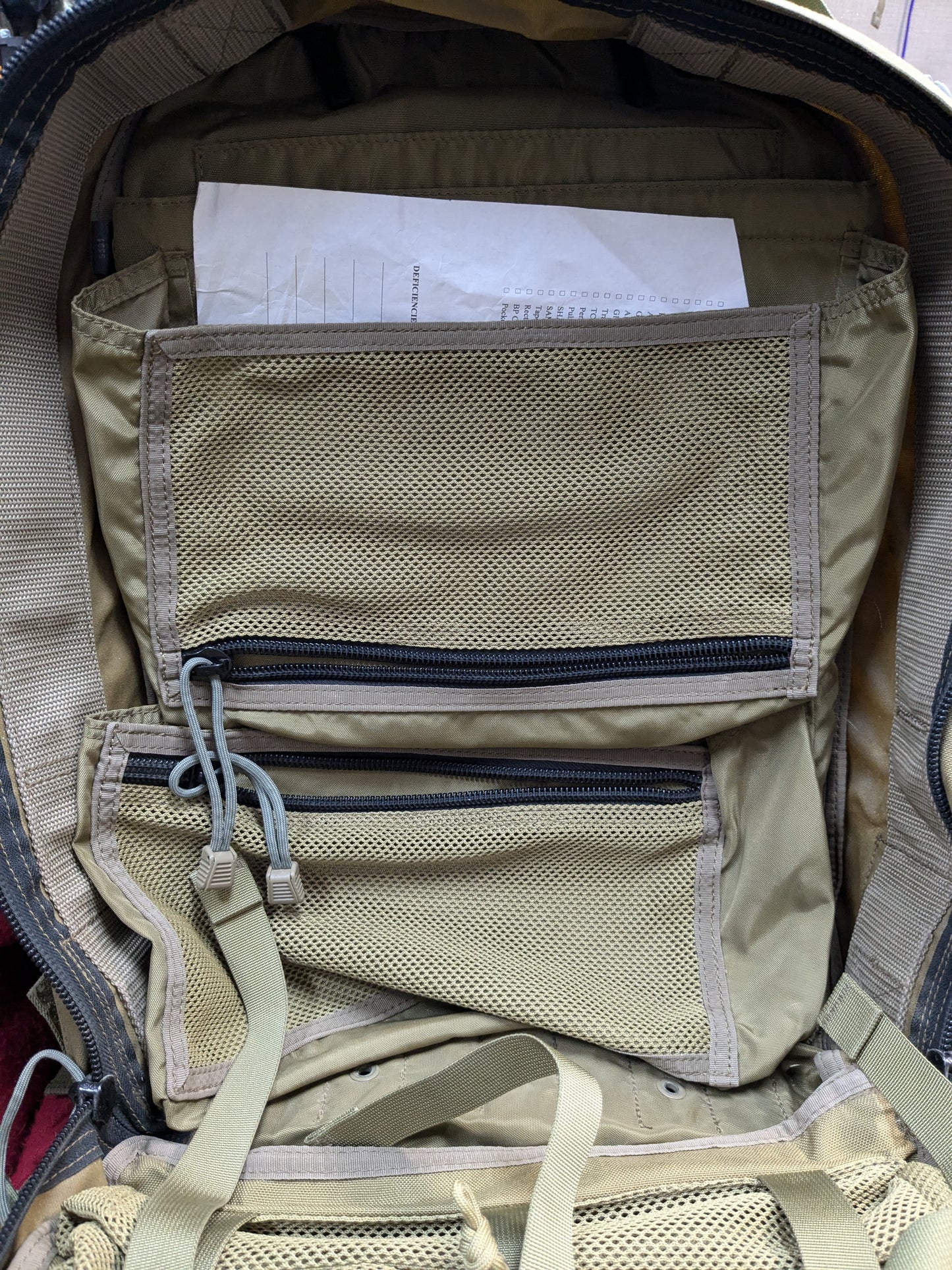 US Army *Empty* Blackhawk STOMP Medical Coverage Pack Backpack Coyote Brown (BA04-GUA82)