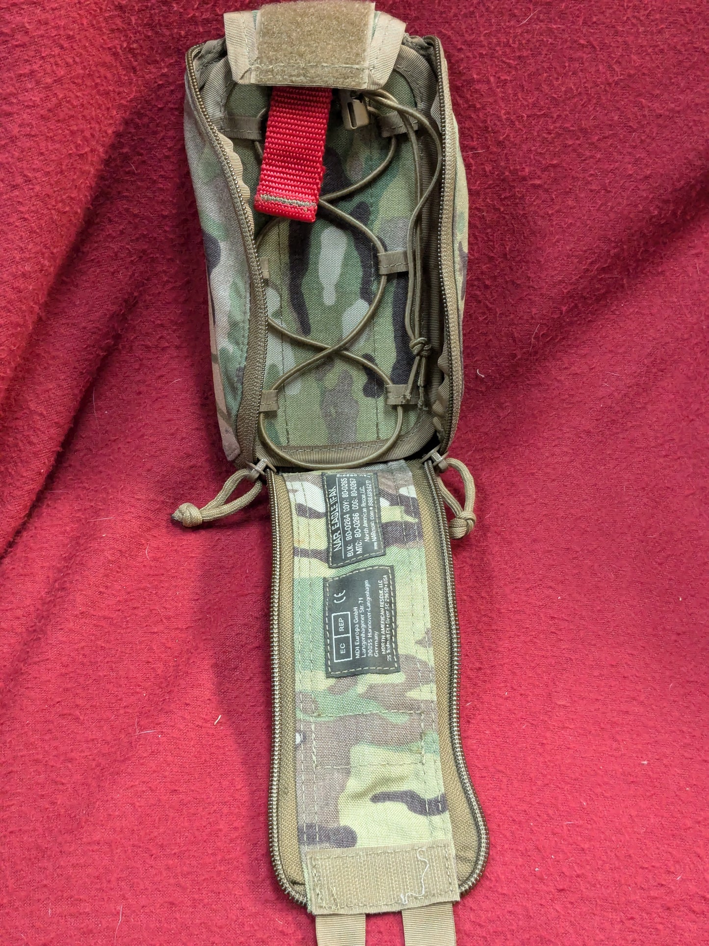 North American Rescue Eagle IFAK Pouch *Empty* Used (ifak2 ac08-GUA84)