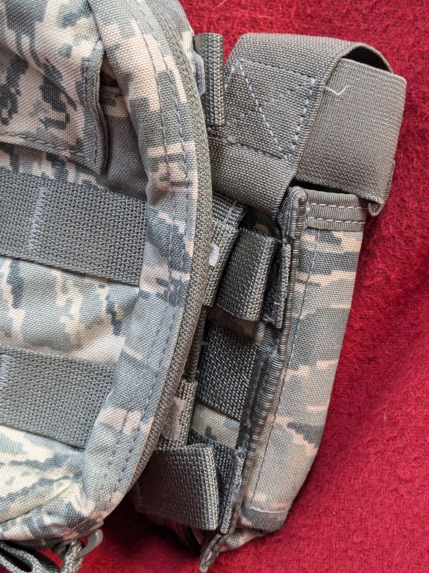 JFAK Joint First Aid Kit IFAK 2 CAT Tourniquets *Pouches Only* MOLLE USGI Used (ifak2 ac08-GUA85)