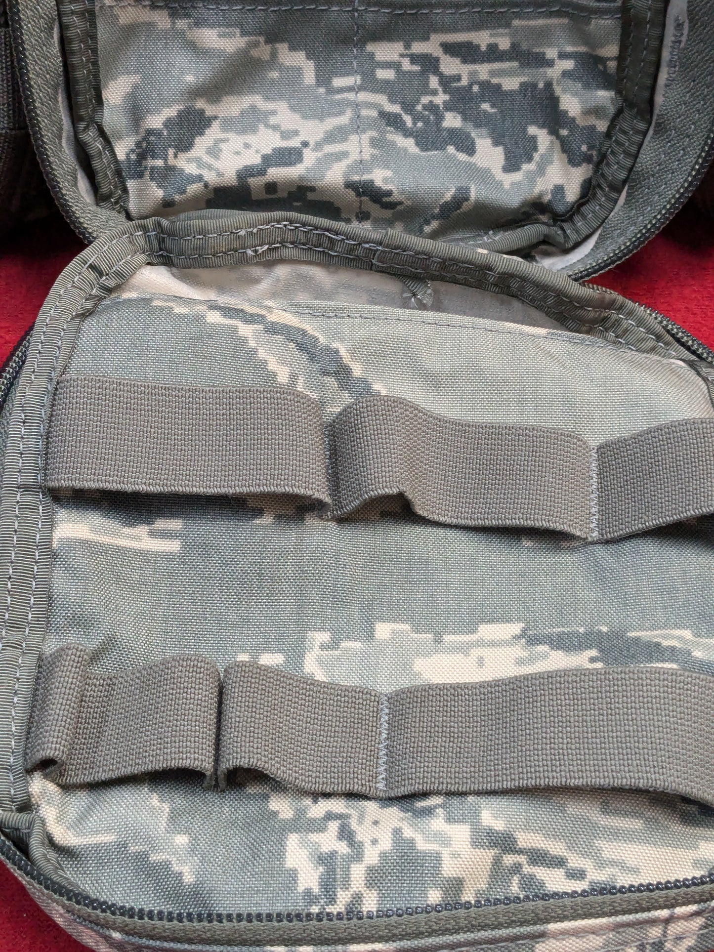 JFAK Joint First Aid Kit IFAK 2 CAT Tourniquets *Pouches Only* MOLLE USGI Used (ifak2 ac08-GUA85)