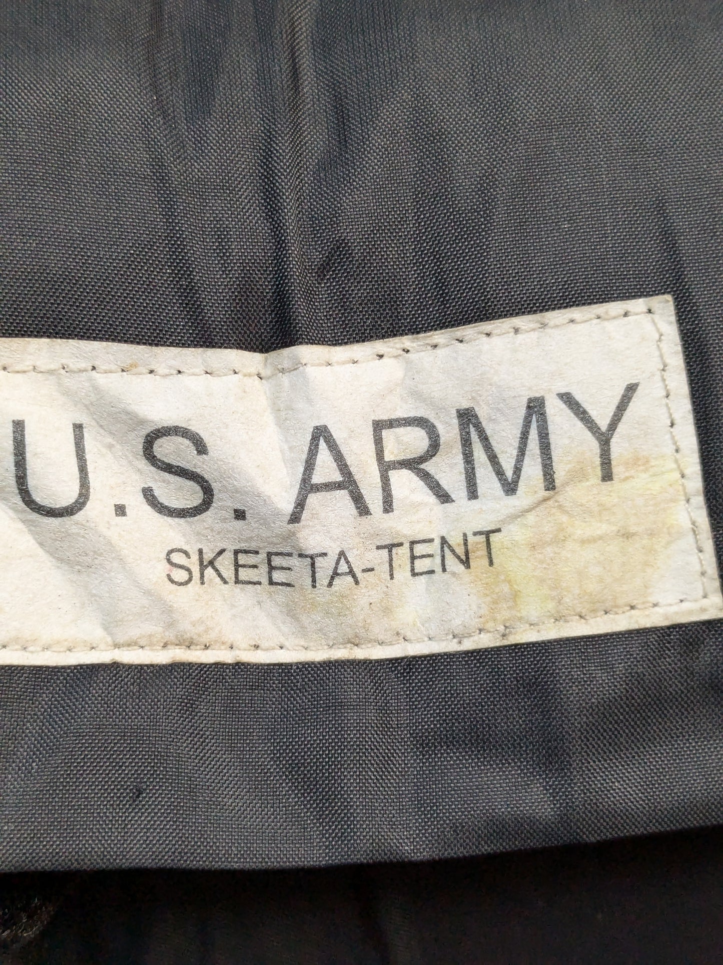 US Army Skeeta-Tent Mosquito Mesh Cot Cover (fb02-GUA104)