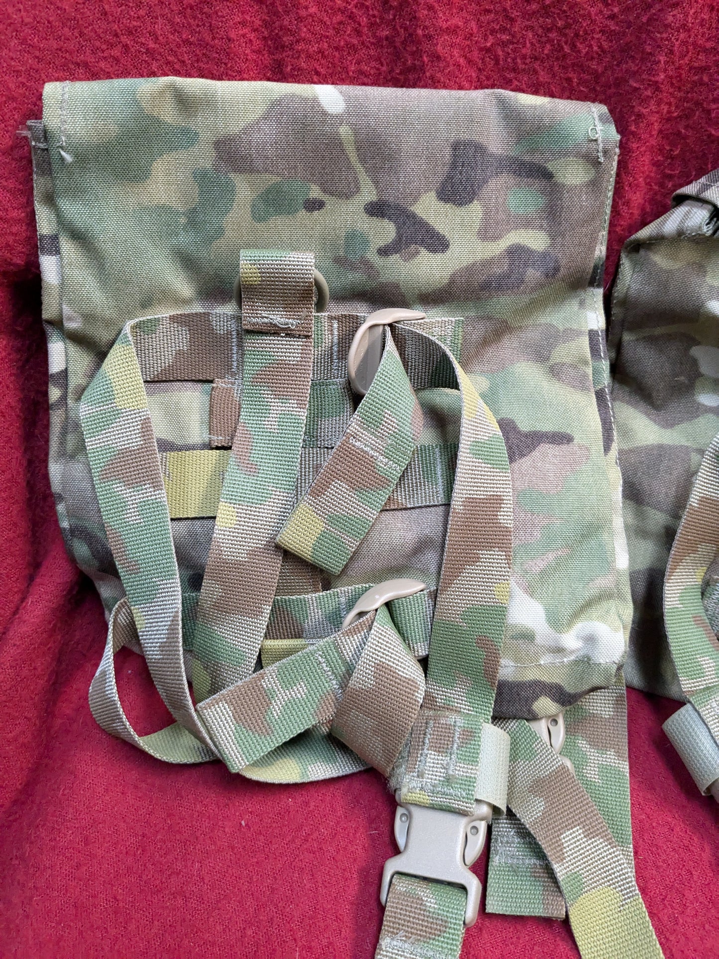NOS Set of KDH SPCS Left Right Side Plate Pouch Multicam OCP (eb10-GUA105)