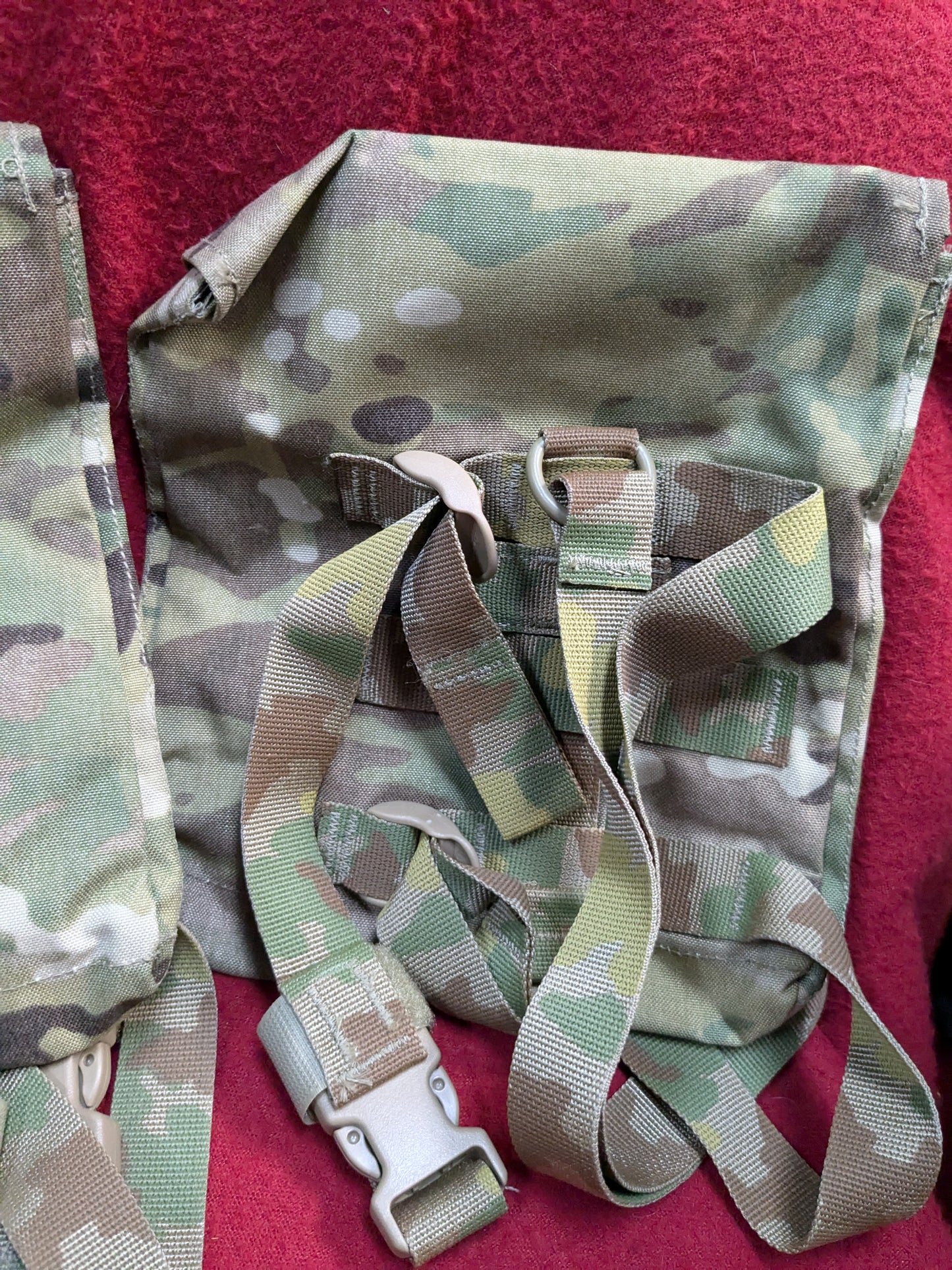 NOS Set of KDH SPCS Left Right Side Plate Pouch Multicam OCP (eb10-GUA105)