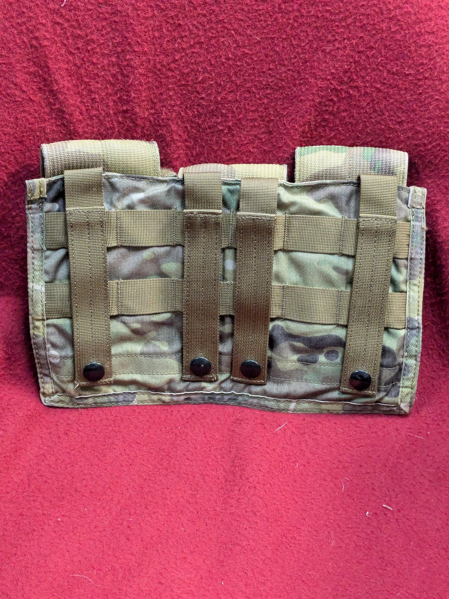 Blackhawk STRIKE Triple Mag Pouch M4/M16 Molle OCP Multicam (34cr- ca2-GUA106)