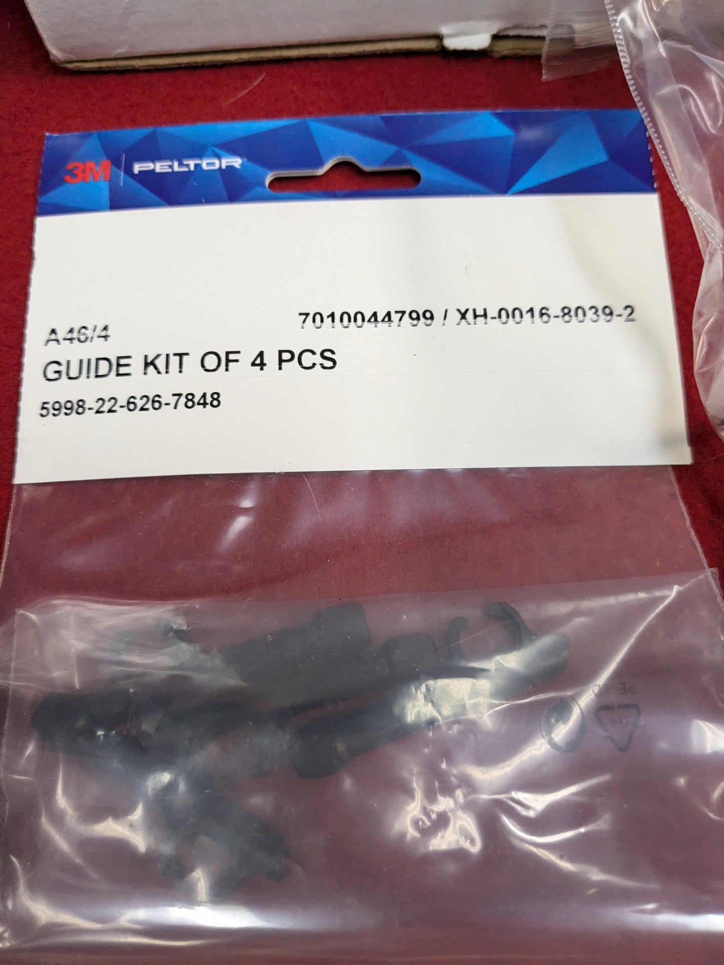 NOS 3M Peltor IHPS Mount and Rail Kit (m0915 ab04-GUA114)