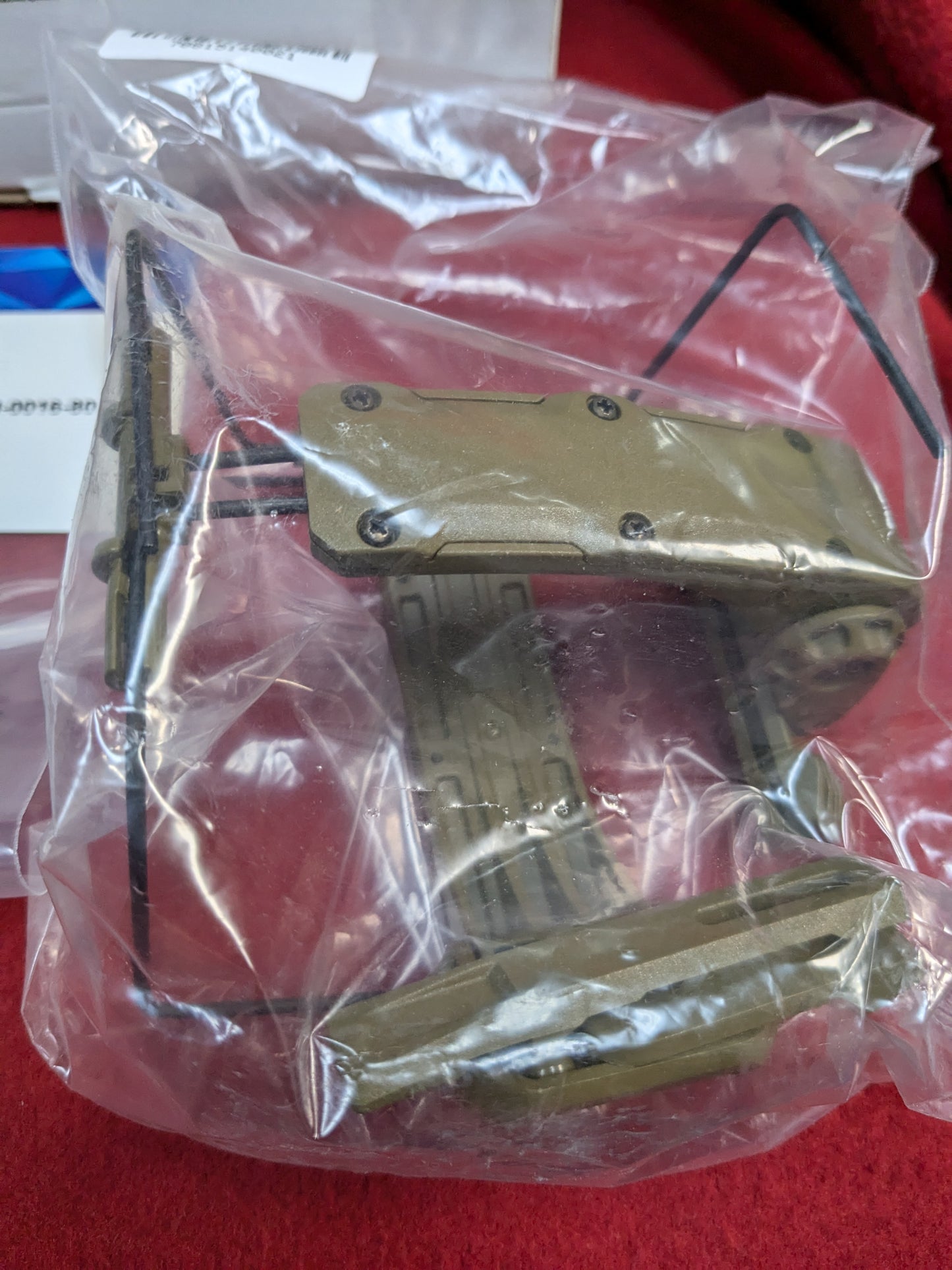 NOS 3M Peltor IHPS Mount and Rail Kit (m0915 ab04-GUA114)