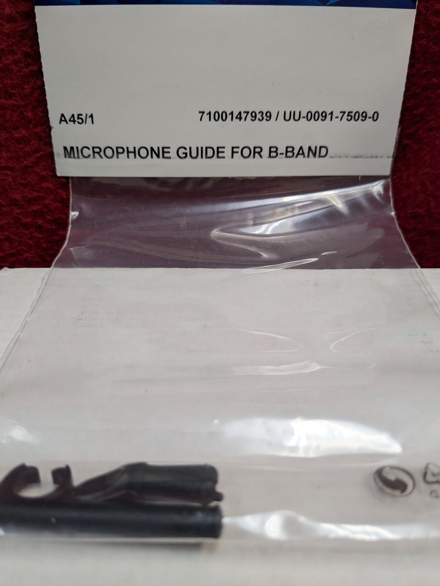 NOS 3M Peltor IHPS Mount and Rail Kit (m0915 ab04-GUA114)