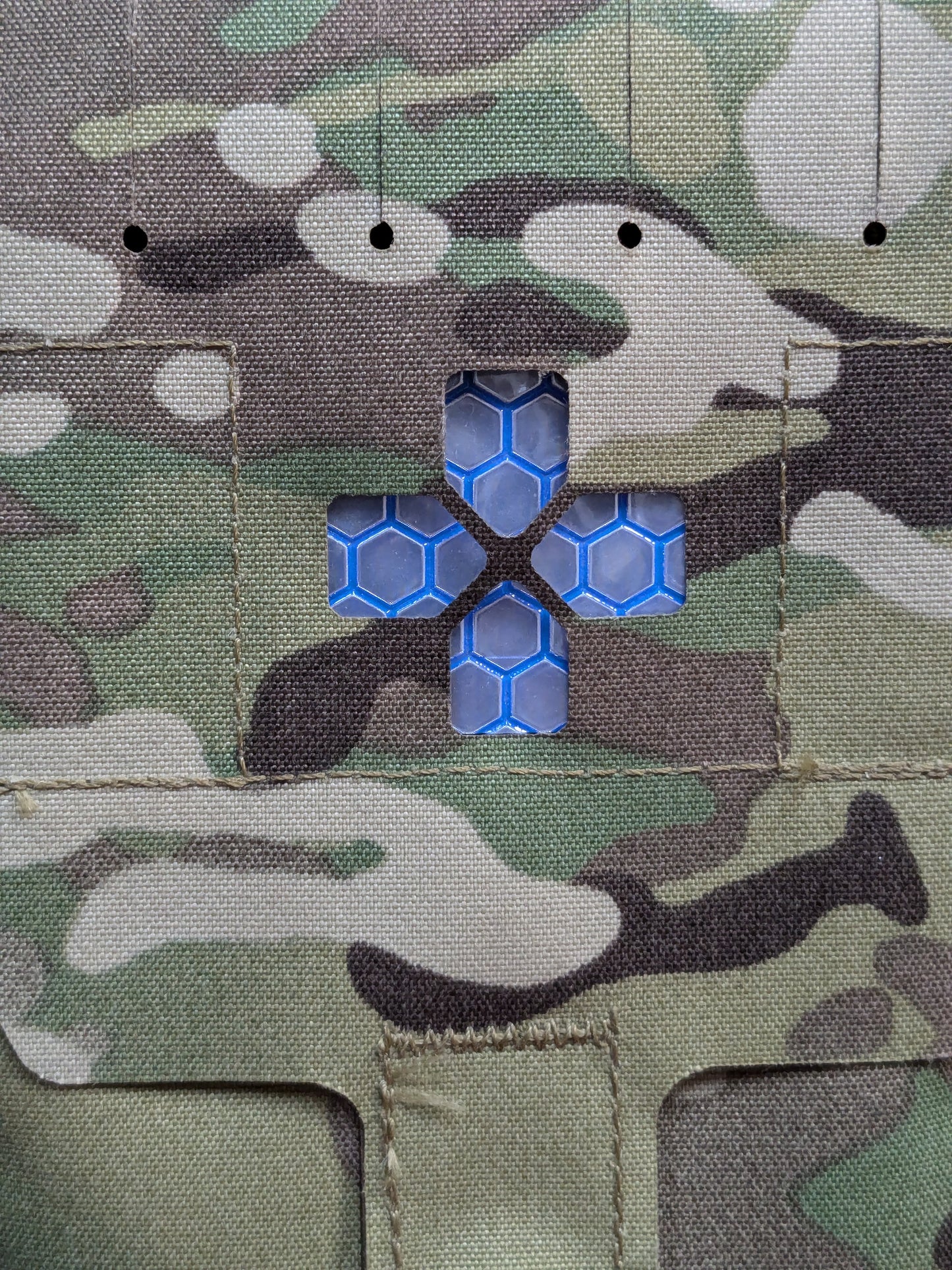 Blue Force Gear Medium MultiCam OCP Trauma Kit Insert (ac08-GUA115)