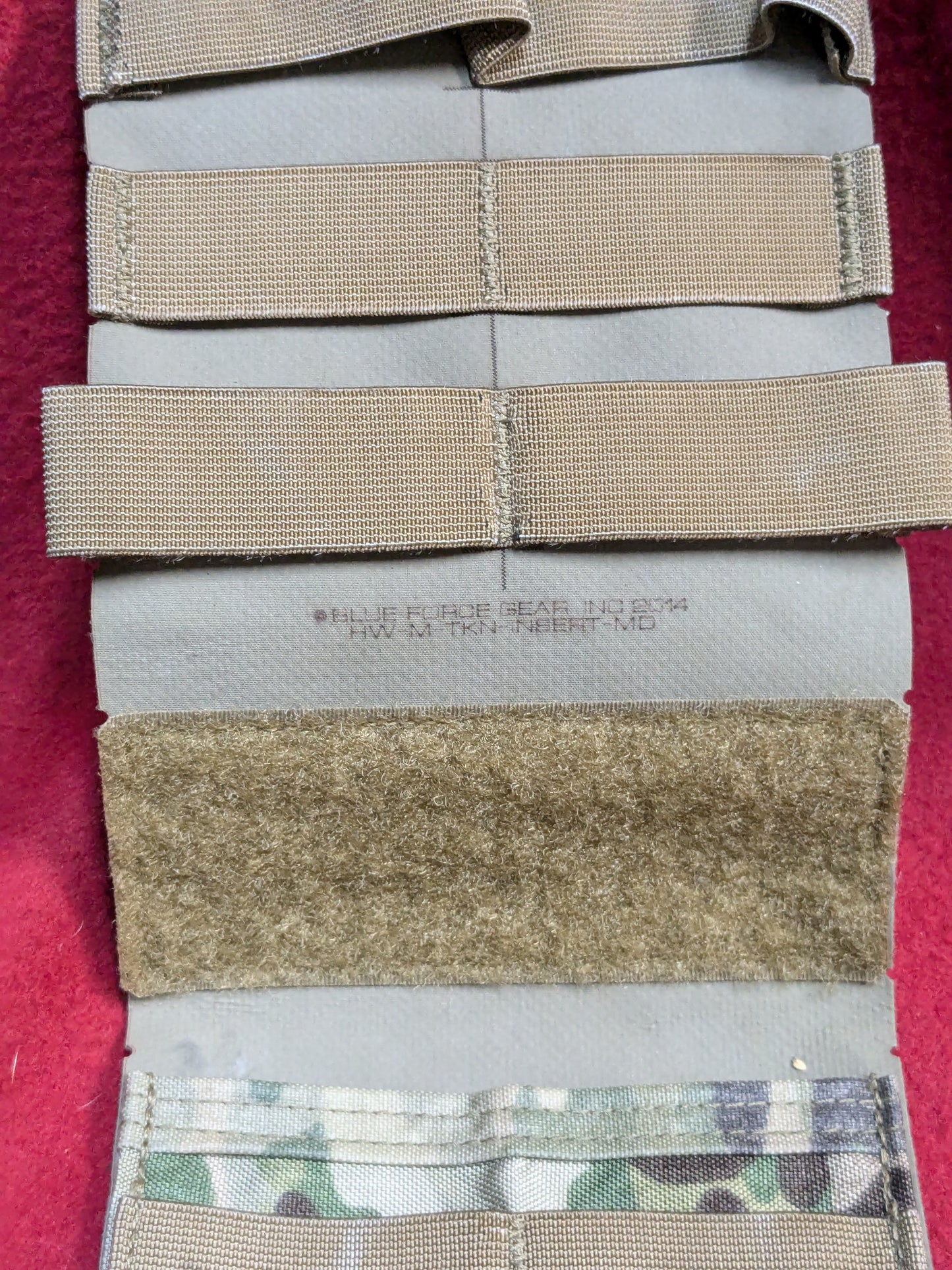 Blue Force Gear Medium MultiCam OCP Trauma Kit Insert (ac08-GUA115)