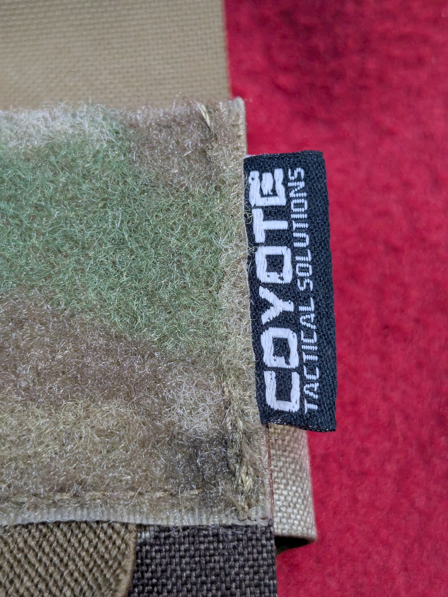 Coyote Tactical Systems Burrito Mini Medical Pouch Multicam OCP (GUA117)
