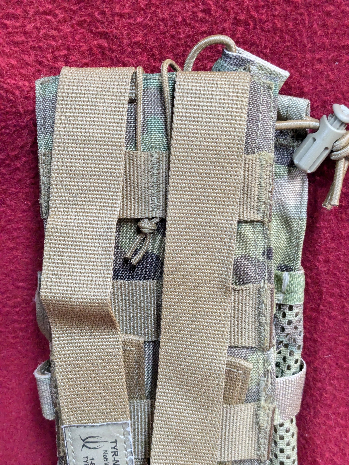 TYR Tactical Radio 152 Non-Tilt Pouch OCP Multicam (DA-11-GUA120)