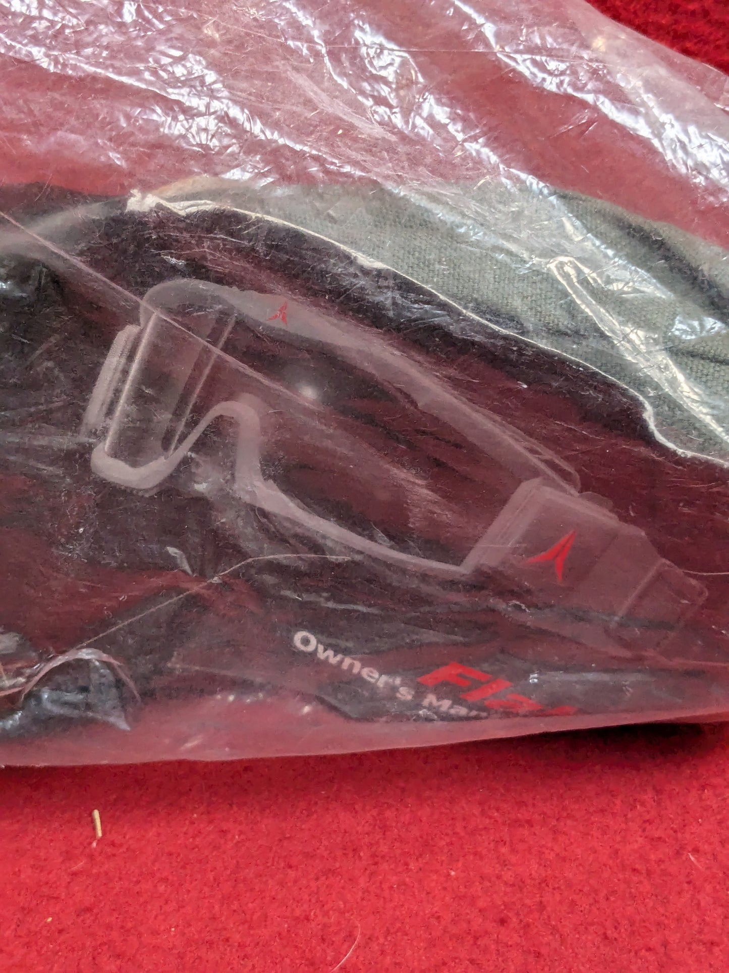 NOS FLAKJAK MILITARY FOLIAGE GREEN GOGGLES Low Flow (cl ab01-GUA123)